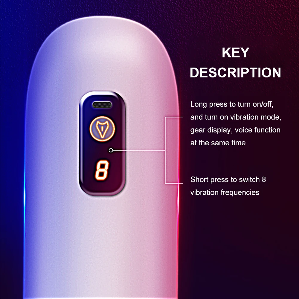 Male Blowjob Masturbator Automatic Sex Toys Lifelike Vagina Vibrator Sucking Aircraft Cup Electric Sex Machine Pocket Pusssy Adult for Man Toys