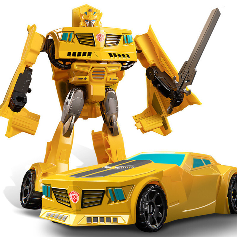 Transformation Toys Robot Car Series Plastic ABS Anime Action Figure Aircraft 20CM Model Kids Boy Birthday Gift