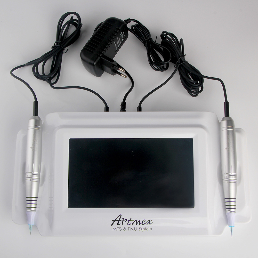 Artmex V8 Permanent Makeup Pen Machine Skin Care Touch Screen MTS Digital Eyebrow Eyeline Lips Tatoo PMU Machine Electric Beauty Care Machine