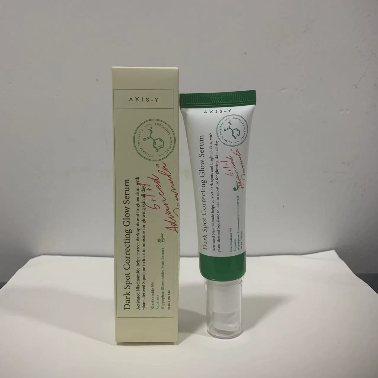 AXISY Dark Spot Correcting Glow Serum Moisturizes 50ml