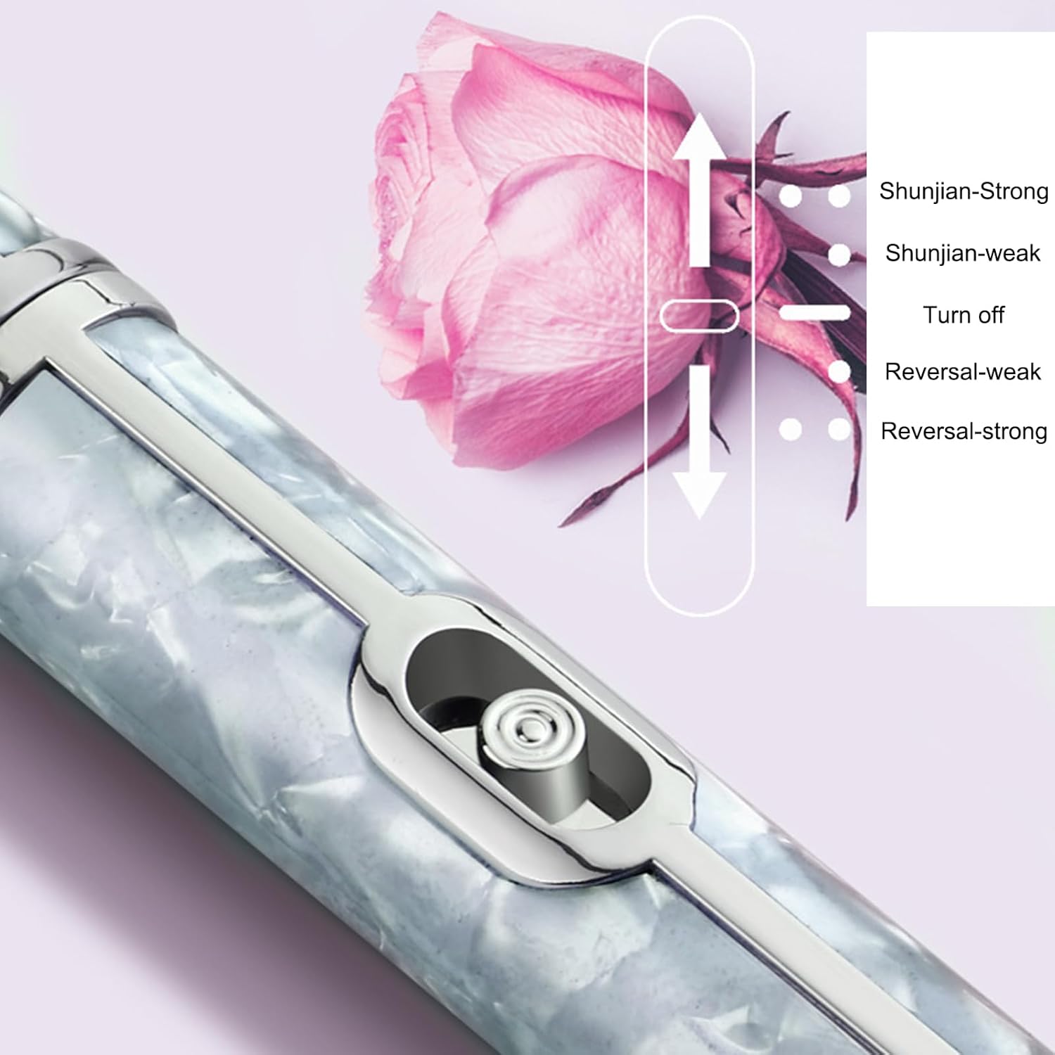 (Blue) Electric Nail Drill Electric Nail File Toenail Grinder for Human Hick Toenails Toenail Adjustable