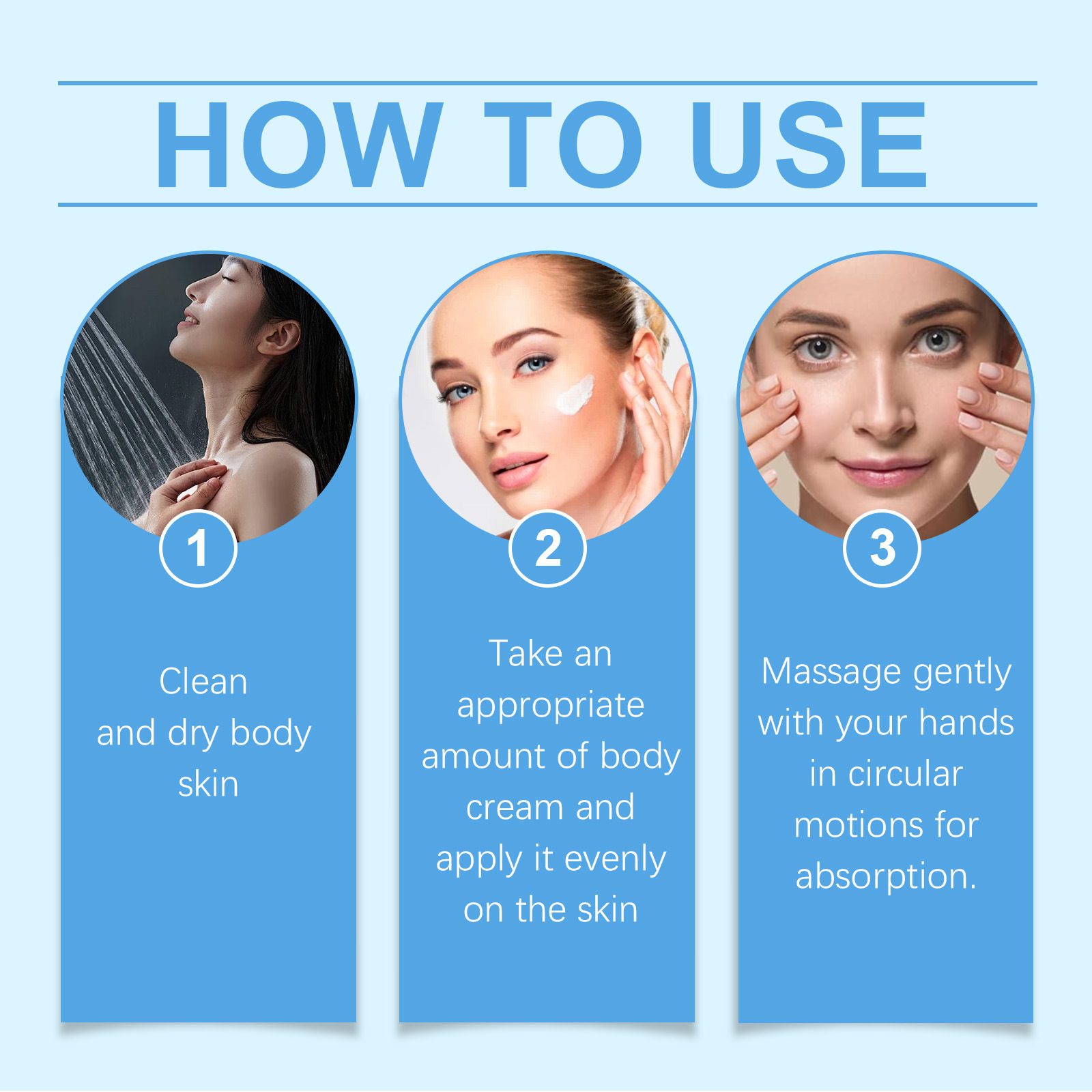 (1 PC) HOYGI Skin Firming Cream Tightening Improve Sagging Body Lotion Increase Elasticity Nourishing Moisturizing Lifting Brighten Skin Care