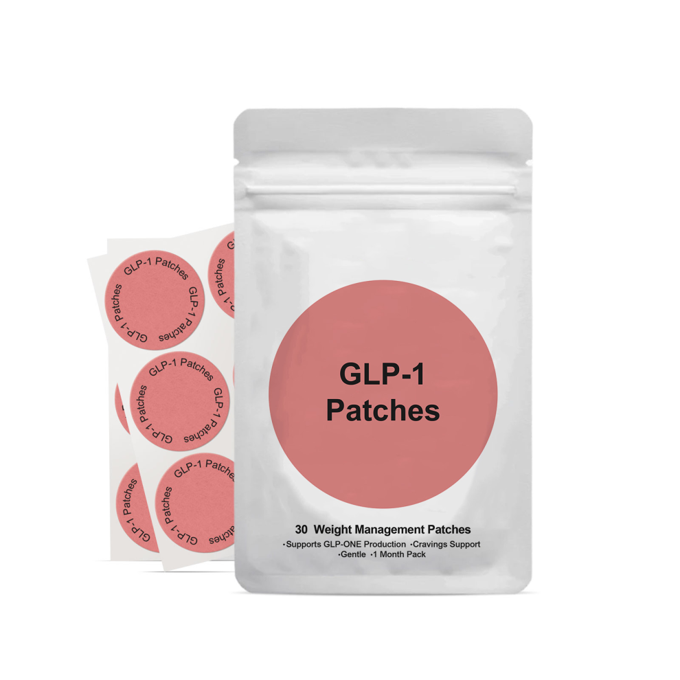 30PCS GLP-1 Patches Body Slimming Patches Skin Firming Fat Burning Weight Management Patches
