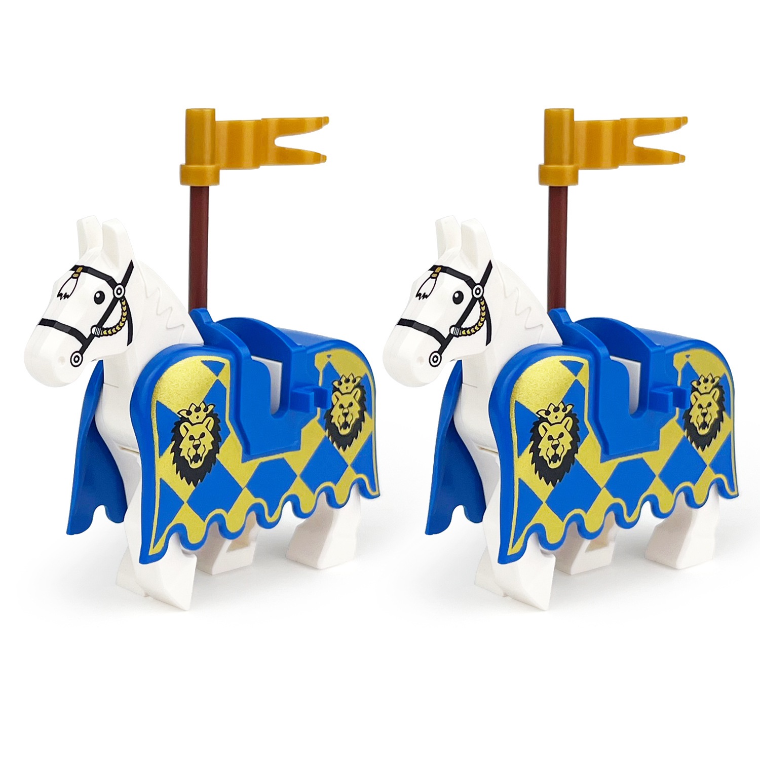 (Warhorse B) Warhorse Mini Figure Educational Toys Building Blocks Long Lasting Enjoyment Countless Hours Of Entertainment Gift Choice For Kids