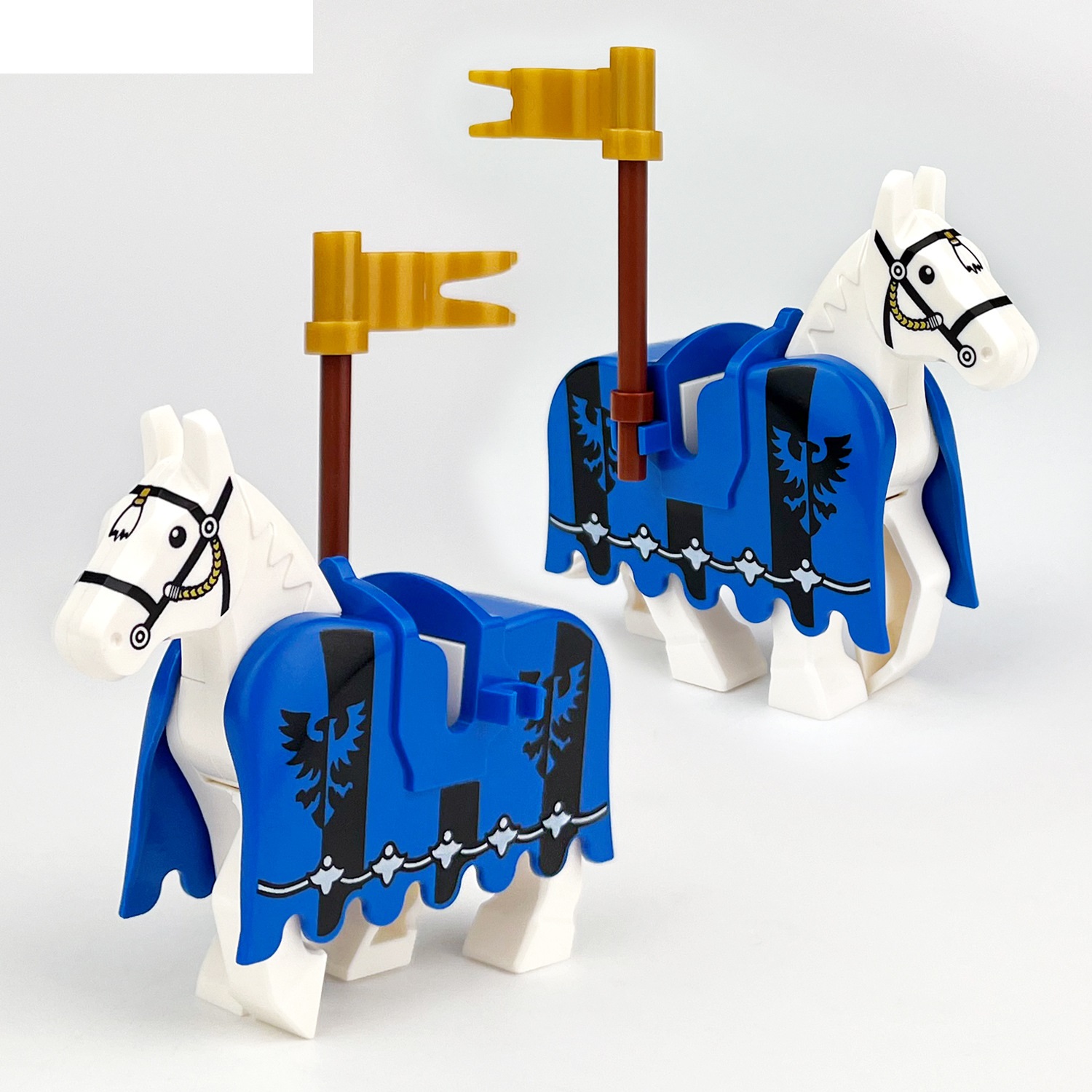 (Warhorse B) Warhorse Mini Figure Educational Toys Building Blocks Long Lasting Enjoyment Countless Hours Of Entertainment Gift Choice For Kids