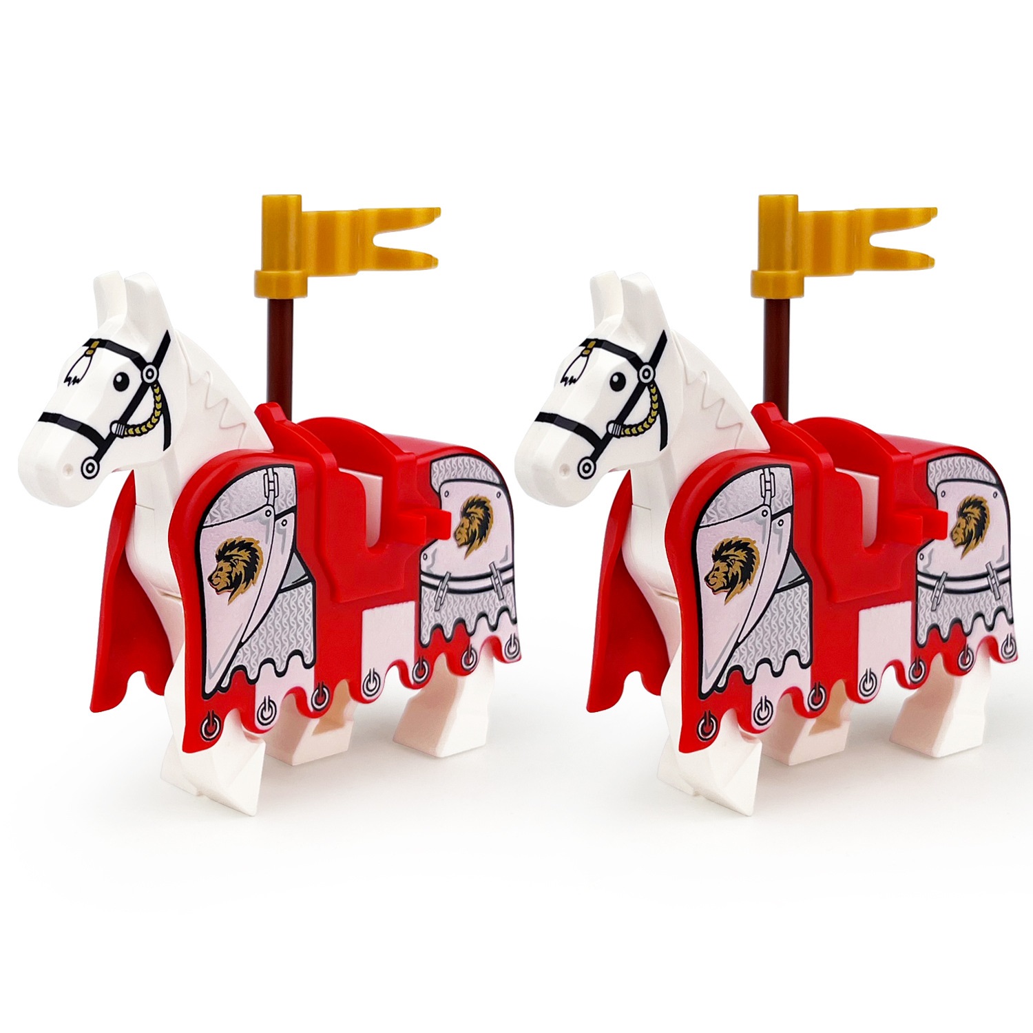 (Warhorse B) Warhorse Mini Figure Educational Toys Building Blocks Long Lasting Enjoyment Countless Hours Of Entertainment Gift Choice For Kids