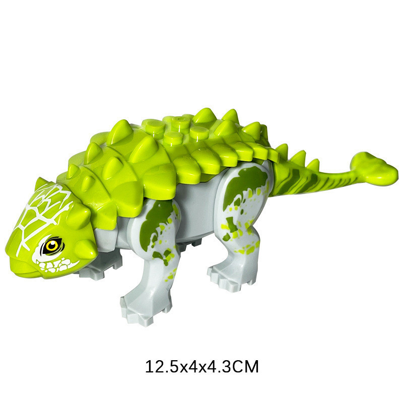 (Dinosaur D) Jurassic Dinosaurs Building Blocks  Movie Tyrannosaurus Rex Action Figures Dino Toys For Children Dinosaur Kids Gifts