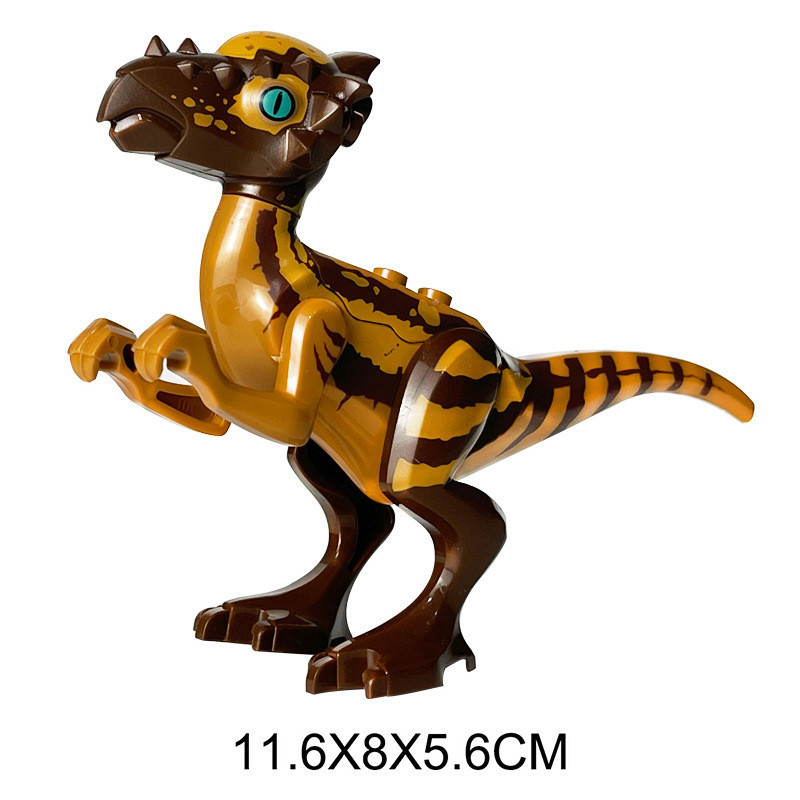 (Dinosaur D) Jurassic Dinosaurs Building Blocks  Movie Tyrannosaurus Rex Action Figures Dino Toys For Children Dinosaur Kids Gifts