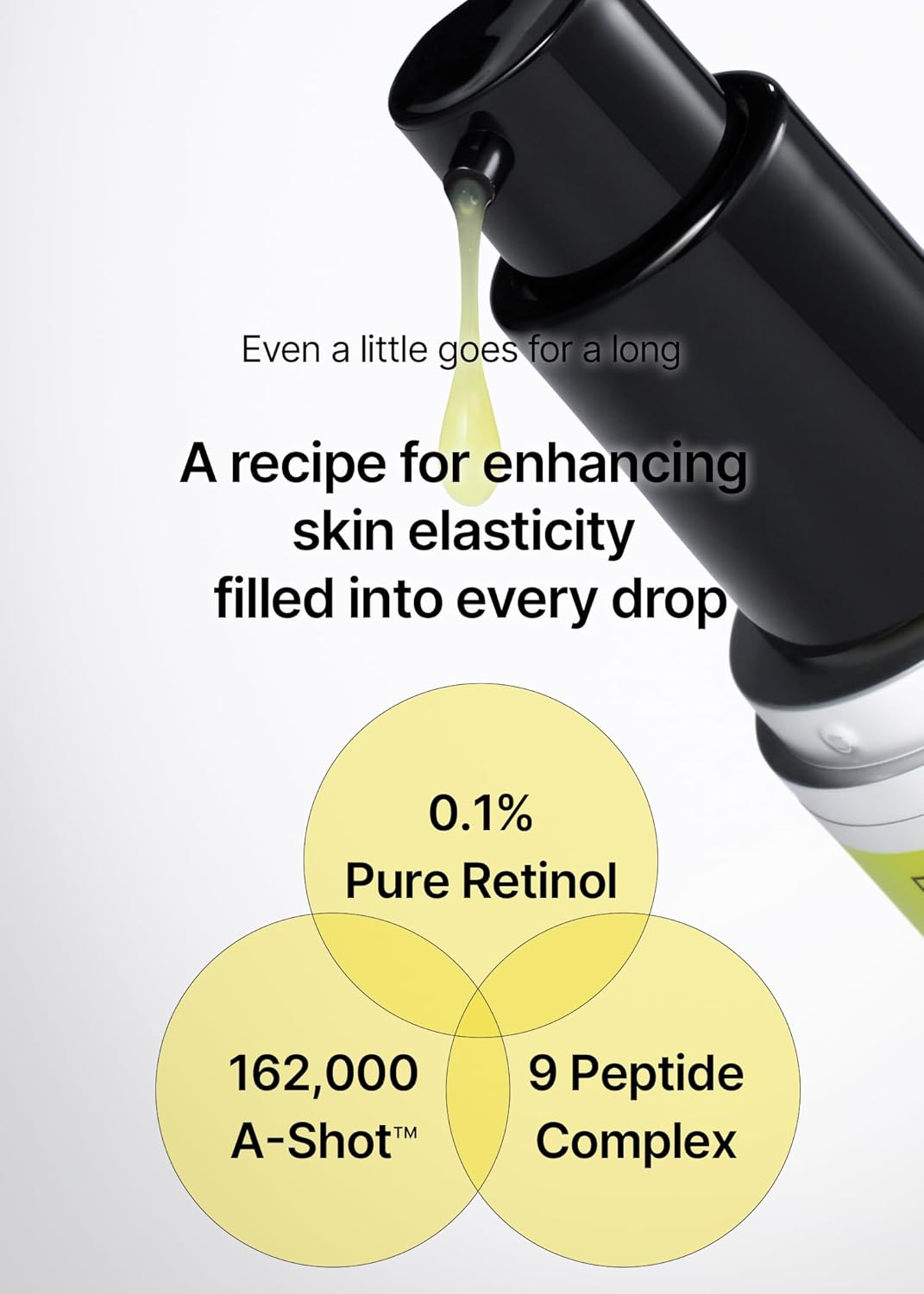 celimax The Vita A Retinol Shot Tightening Serum With Pure Vitamin A Retinol Peptide Pore Minimizer Wrinkles  Fine Lines Firmer Skin 30ml