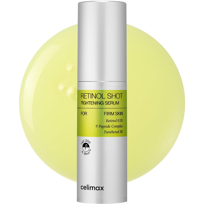 celimax The Vita A Retinol Shot Tightening Serum With Pure Vitamin A Retinol Peptide Pore Minimizer Wrinkles  Fine Lines Firmer Skin 30ml