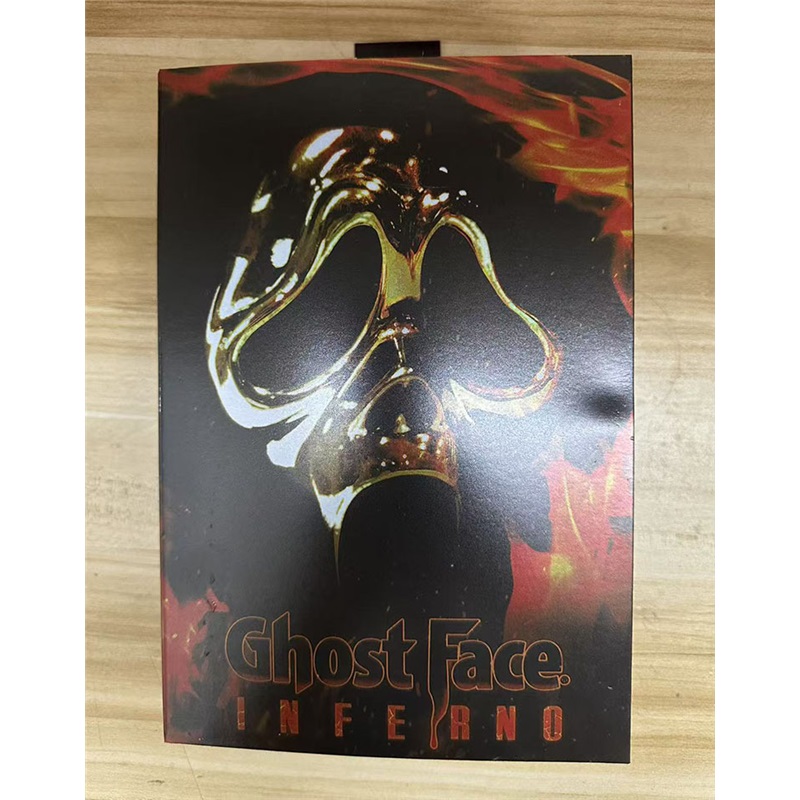 Ghost Face Killer NECA Scream Shout Deadly Roar Cloth Deluxe Seven Inch Movable Figure Statue Usage Violation