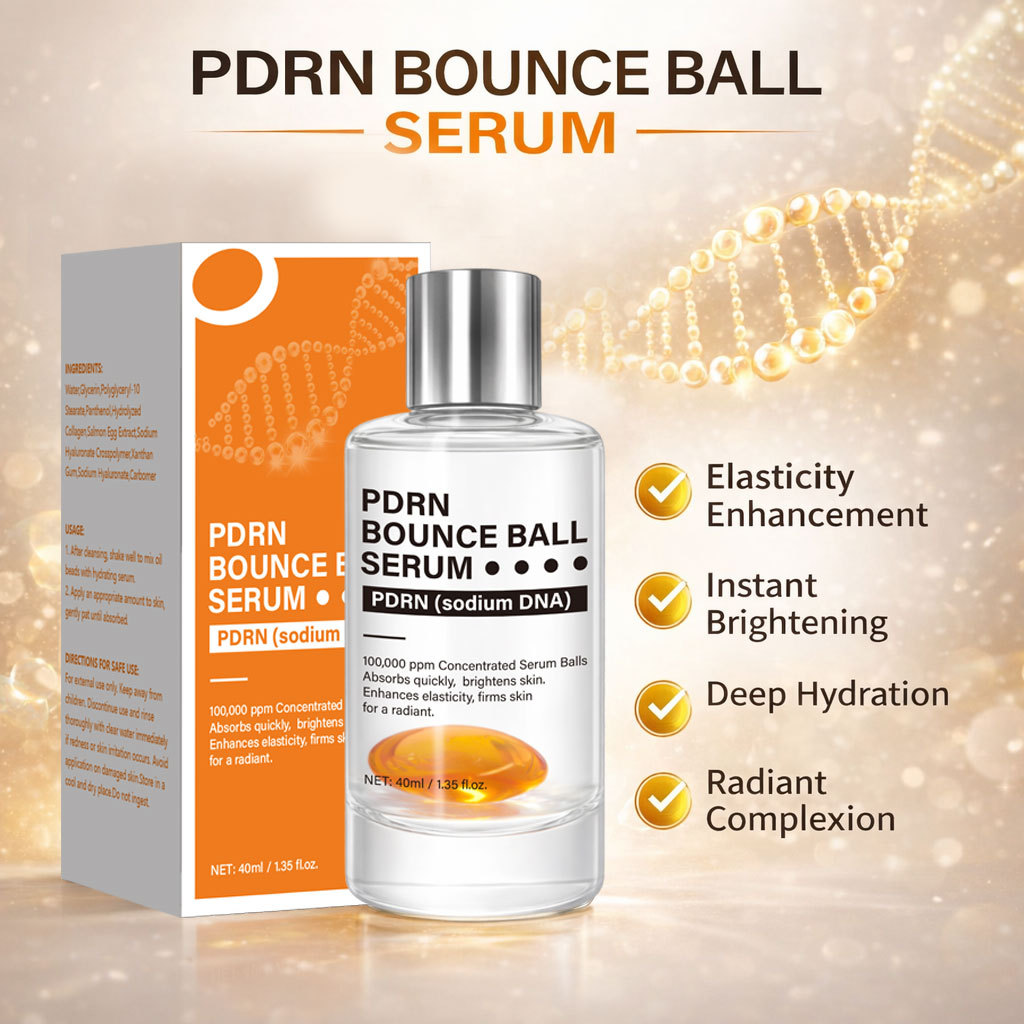 DRN Bouncy Ball Essence For Firming Hydrating And Revitalizing Daily Facial Treatment 40ml