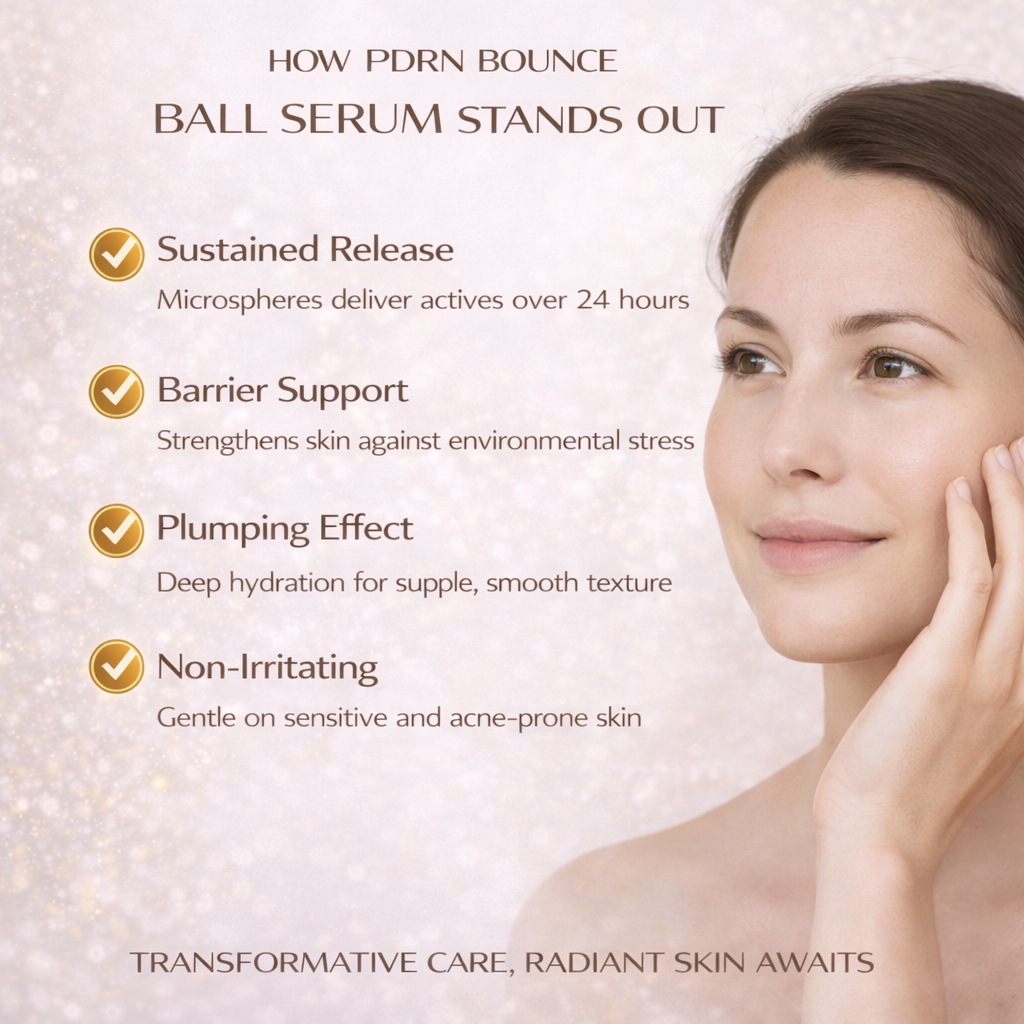 DRN Bouncy Ball Essence For Firming Hydrating And Revitalizing Daily Facial Treatment 40ml