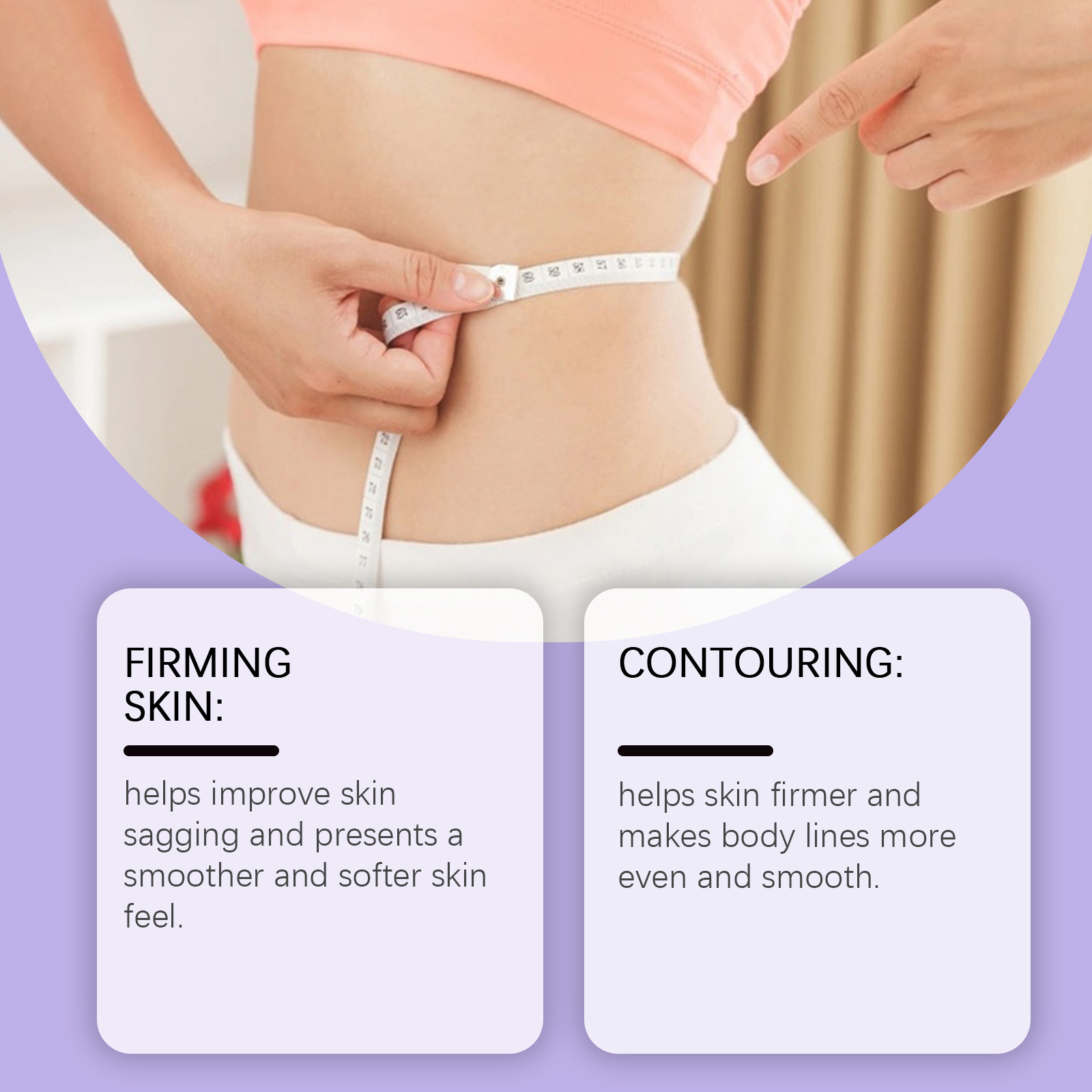 Body Contouring Firming Cream For Lazy Shaping Lifting And Moisturizing Daily Massage Body Care