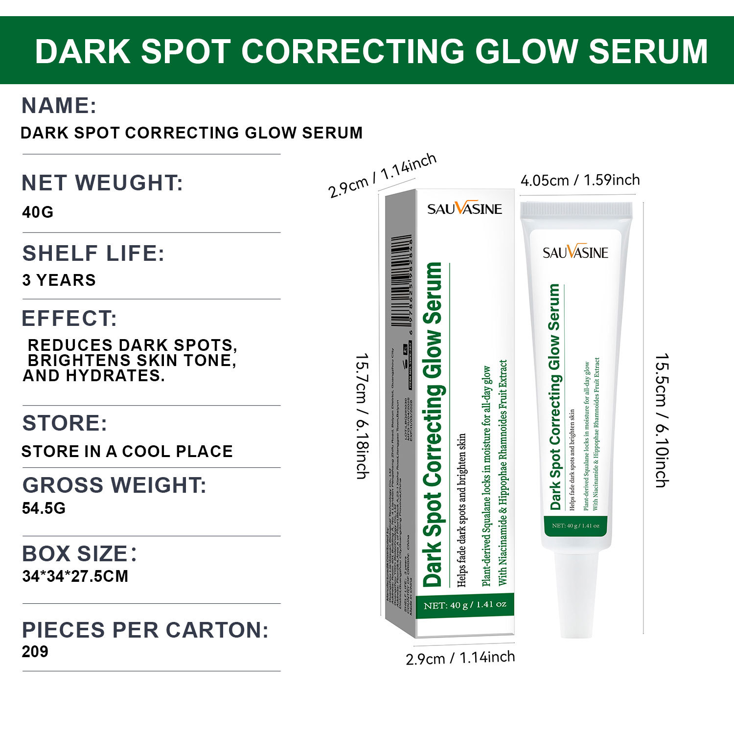 Dark Spot Repair Brightening Essence Cream For Fine Line Reduction Hydration And Skin Smoothing Daily Face Treatment