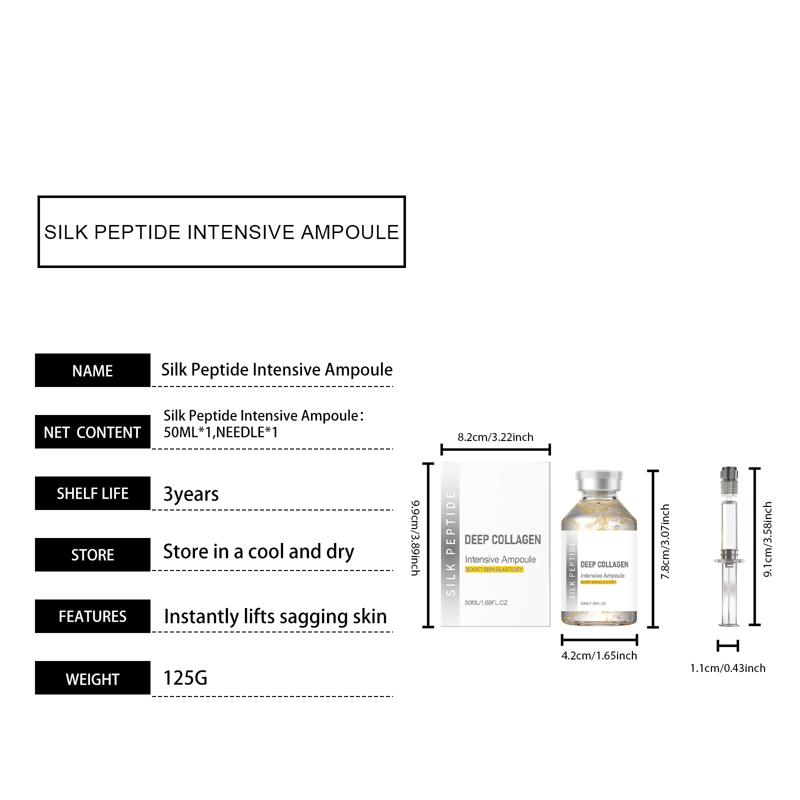 Moisturizing Ampoule Essence Liquid Refreshing Watery Skin Texture Care Facial Skin Hydrating Brightening Delicate Ampoule Serum