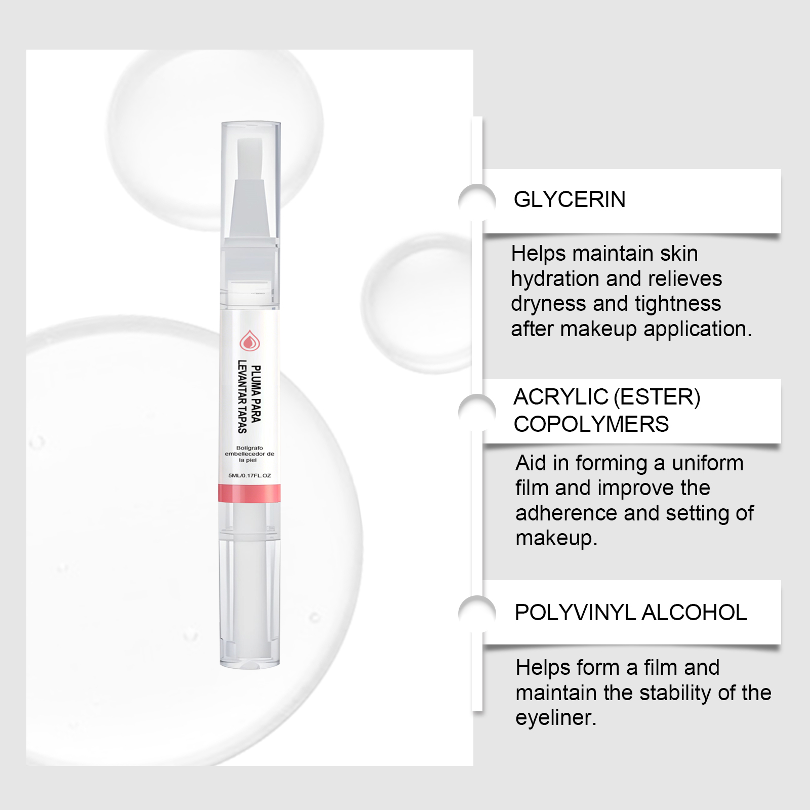 Eyelid Shaping Cream Invisible Traceless Natural Makeup Effect Waterproof Sweatproof Long Lasting Fit Hard To Remove Makeup Eye Cosmetic Use