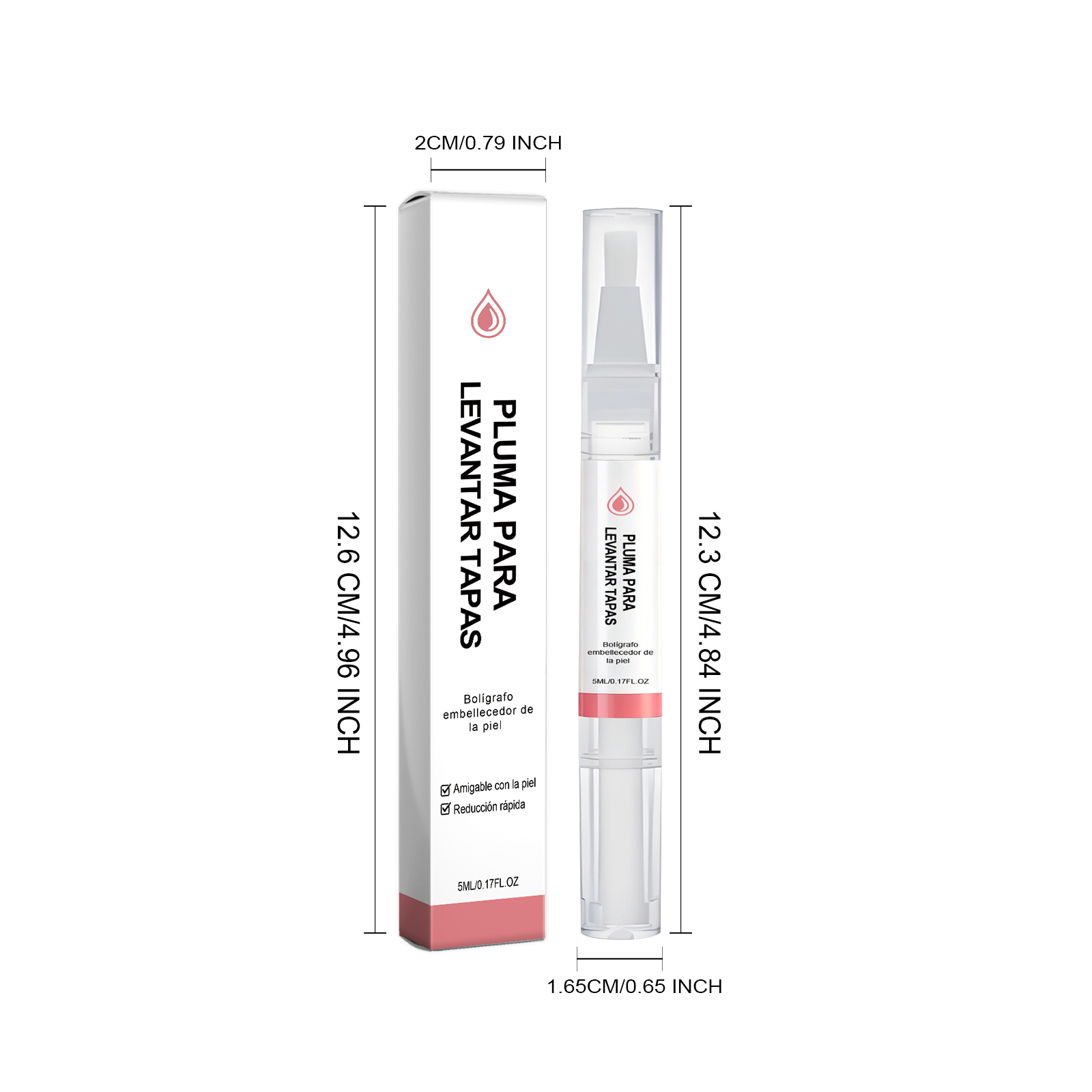 Eyelid Shaping Cream Invisible Traceless Natural Makeup Effect Waterproof Sweatproof Long Lasting Fit Hard To Remove Makeup Eye Cosmetic Use