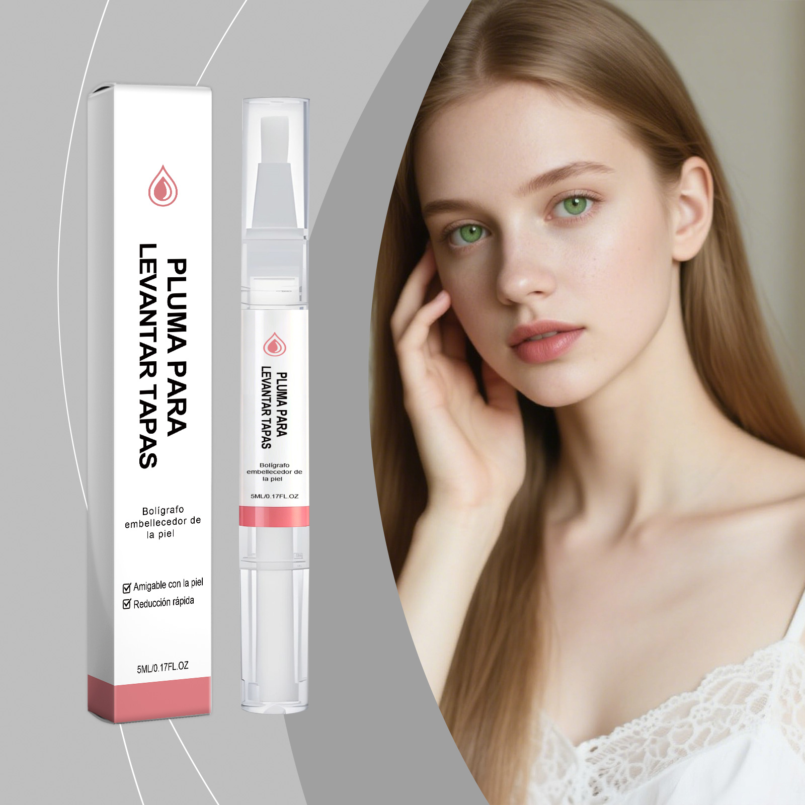 Eyelid Shaping Cream Invisible Traceless Natural Makeup Effect Waterproof Sweatproof Long Lasting Fit Hard To Remove Makeup Eye Cosmetic Use