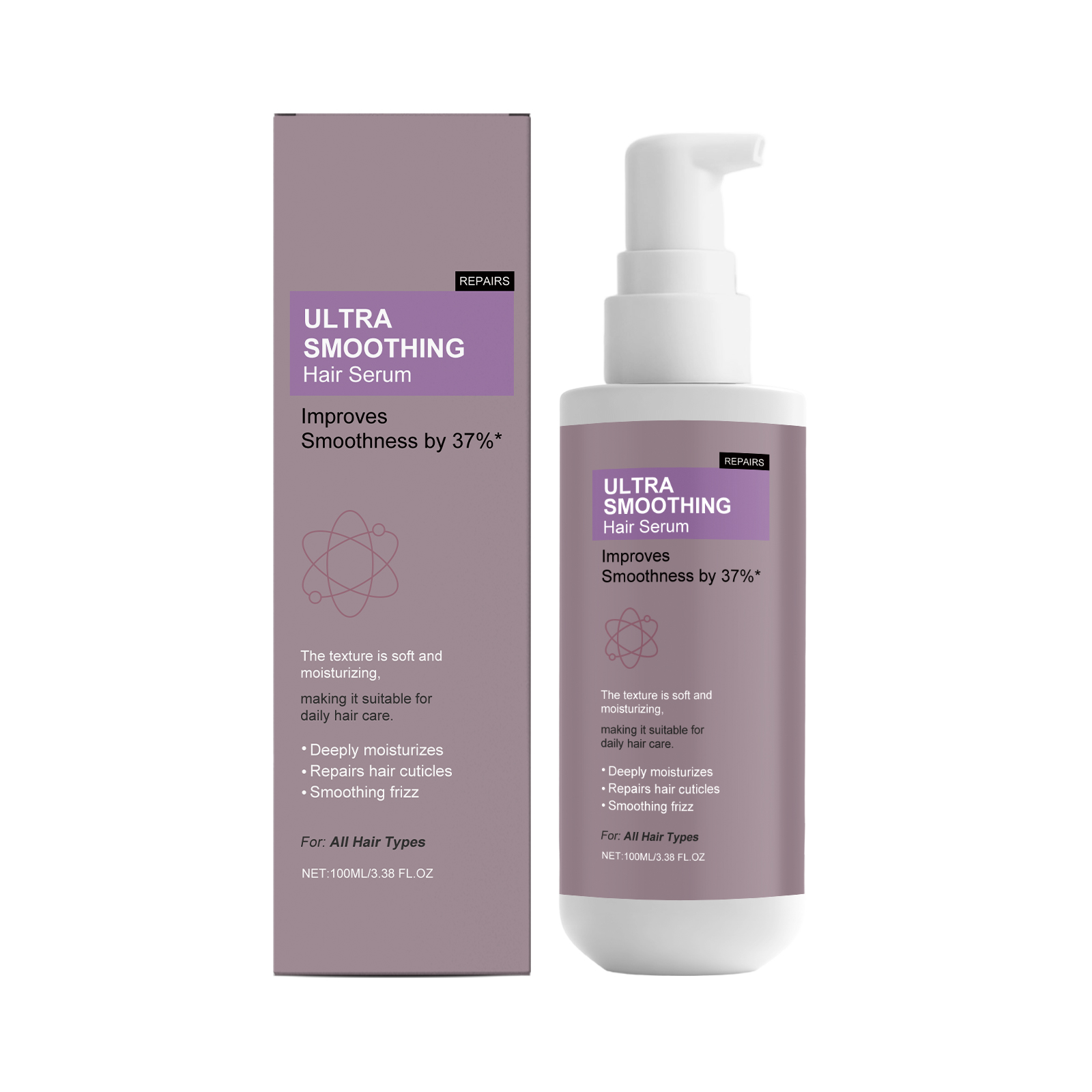 Soft Hair Care Essence Mild Nourish Light Fresh Repair Dry Frizzy Daily Hair Beauty Treatment