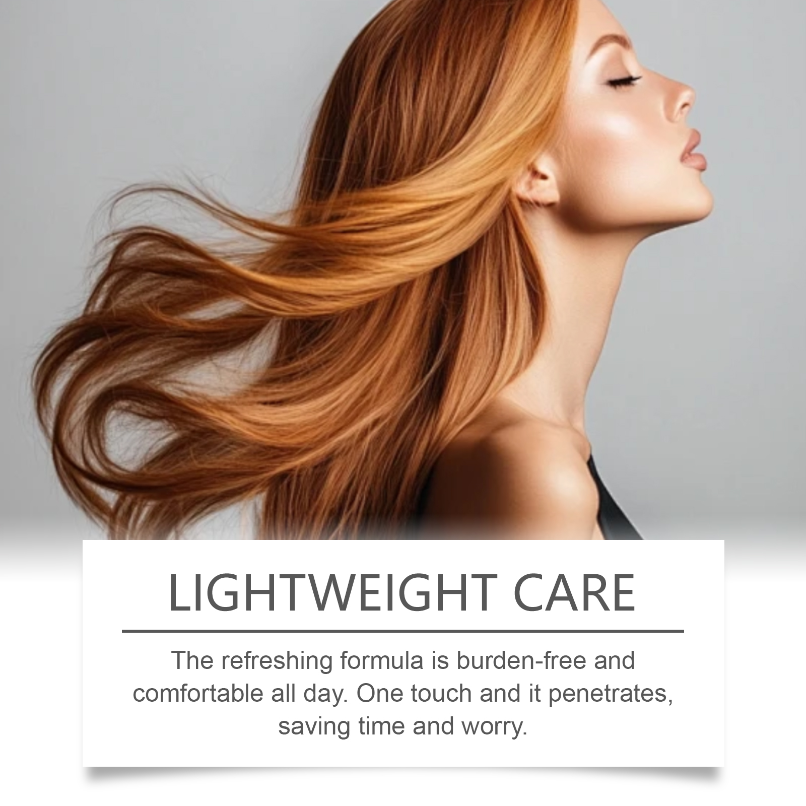 Soft Hair Care Essence Mild Nourish Light Fresh Repair Dry Frizzy Daily Hair Beauty Treatment