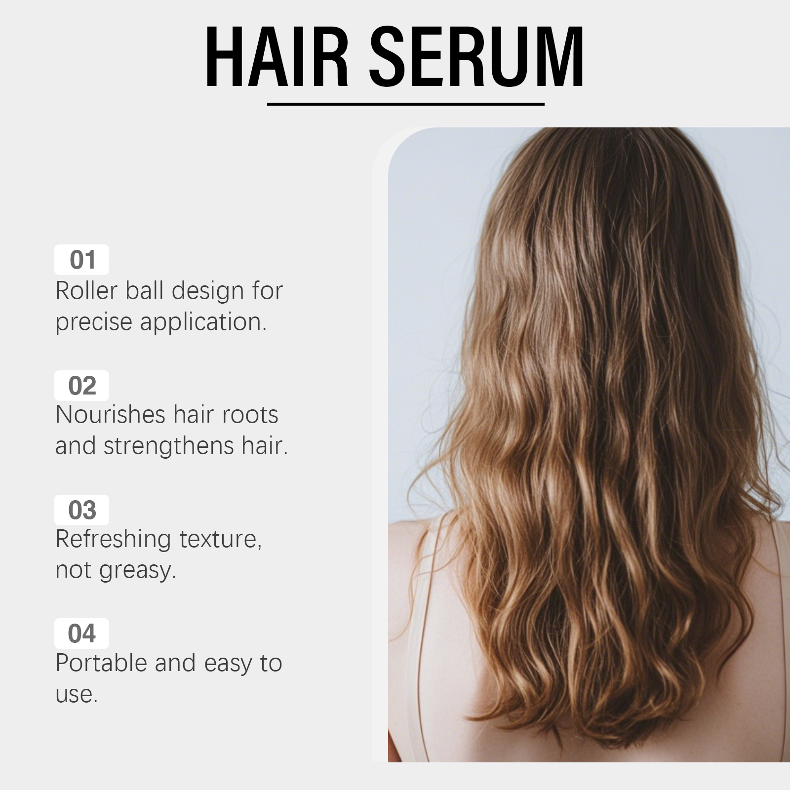 Soft Hair Care Essence Mild Nourish Light Fresh Repair Dry Frizzy Daily Hair Beauty Treatment
