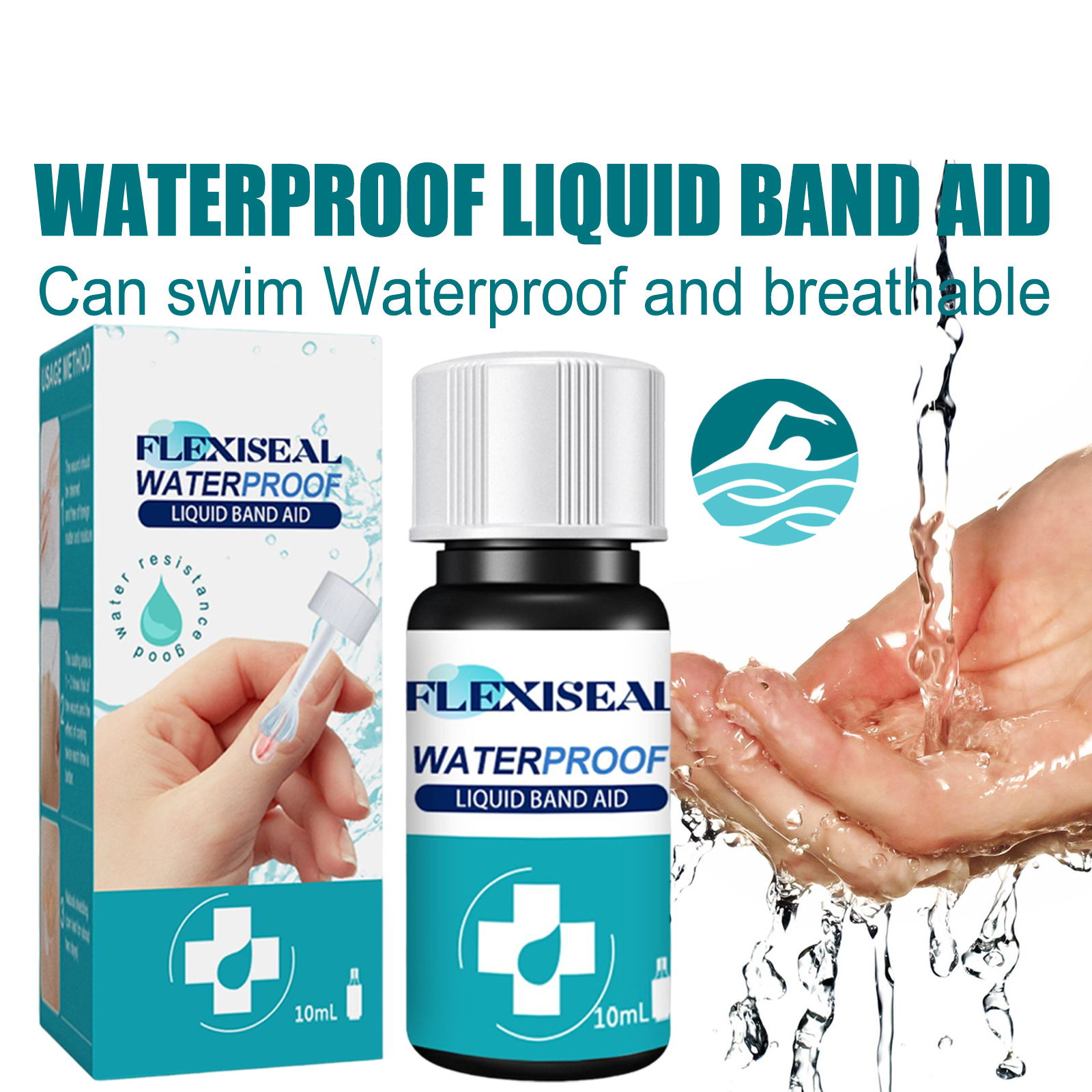 Liquid Bandage Mild Cleansing Nourishing Smooth Body Skin Relieve Discomfort Daily Care Supplies