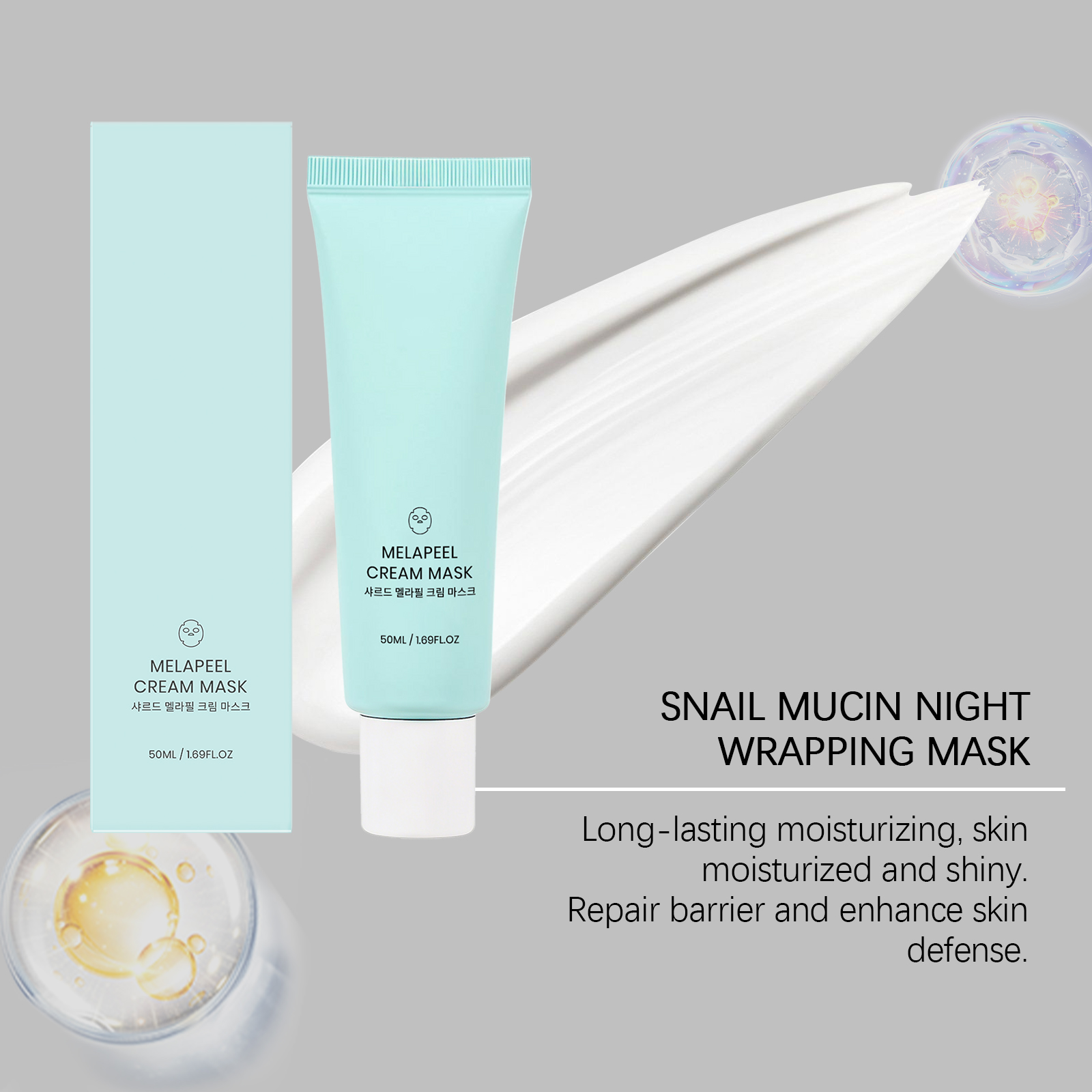 Brightening Peel Off Mask Mildly Cleanses Skin Radiant And Glossy Daily Facial Skin Care Treatment