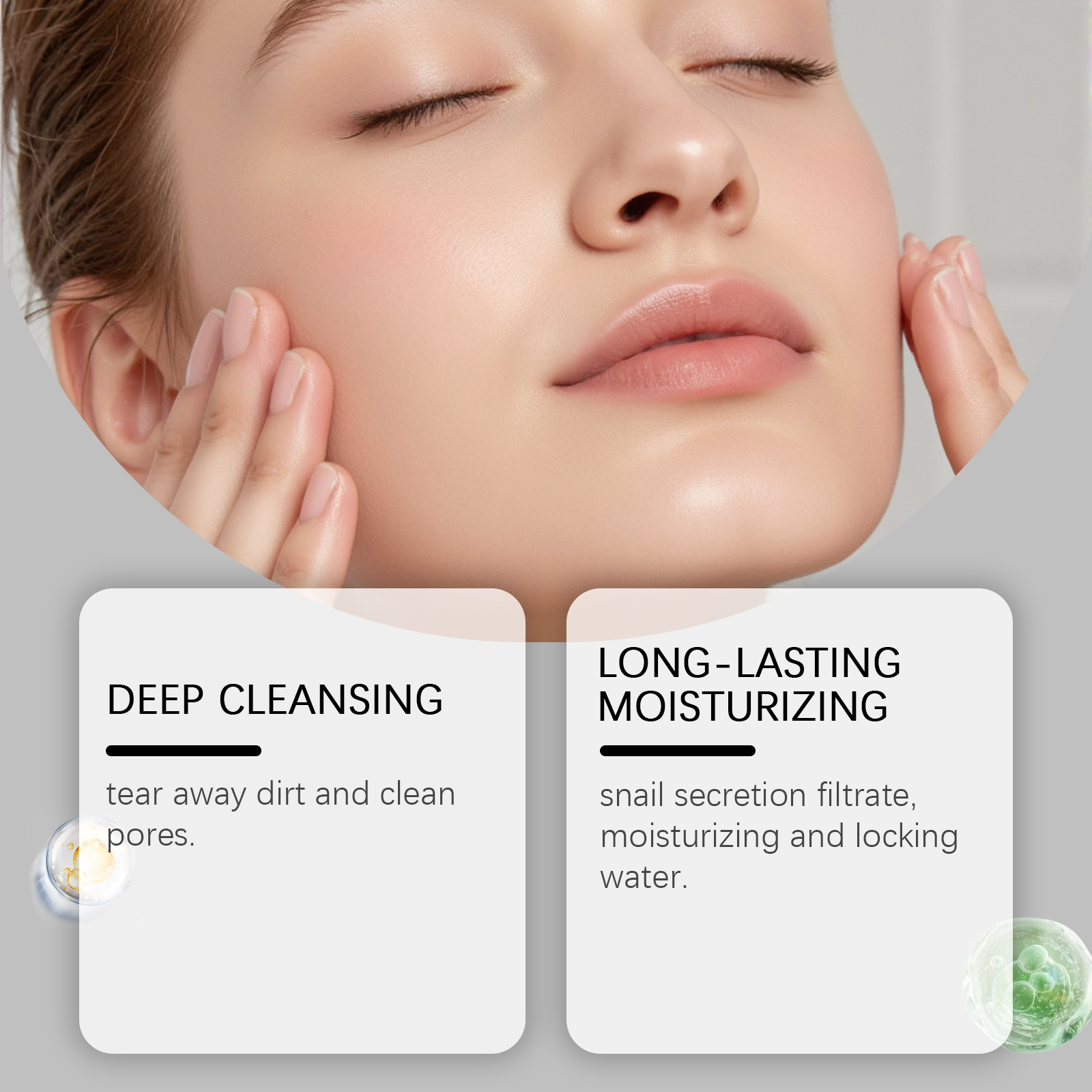 Brightening Peel Off Mask Mildly Cleanses Skin Radiant And Glossy Daily Facial Skin Care Treatment