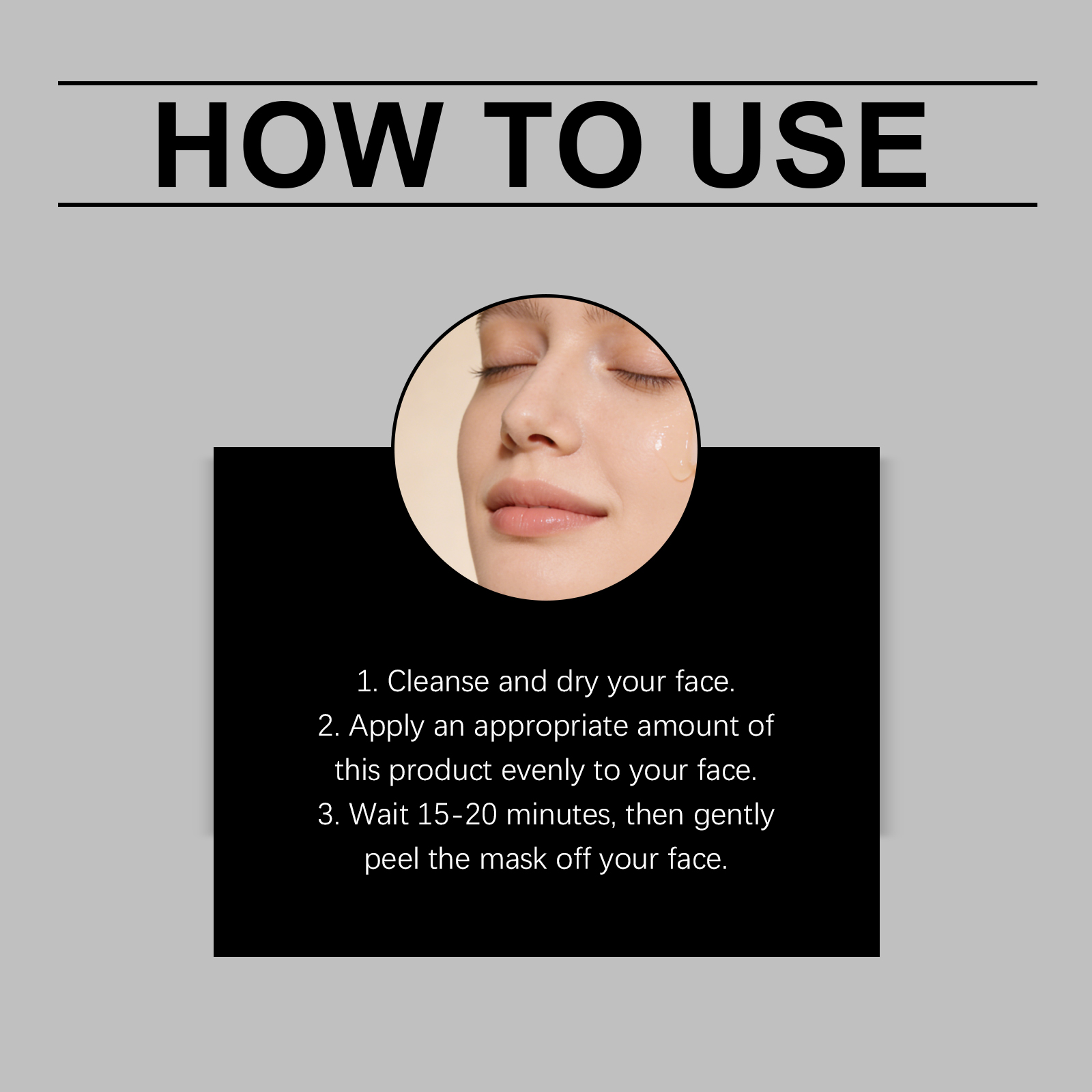 Brightening Peel Off Mask Mildly Cleanses Skin Radiant And Glossy Daily Facial Skin Care Treatment