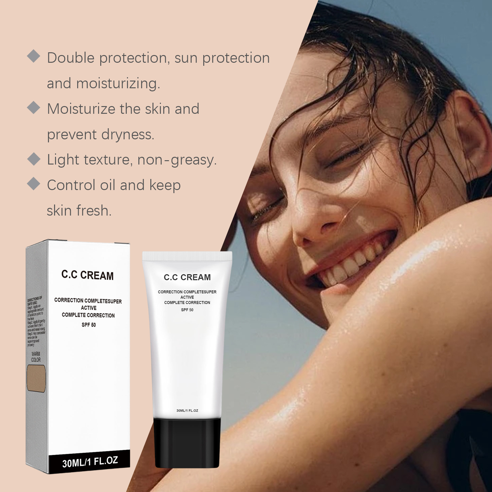 Primer Isolation Cream Moisturizing Concealing Brightening Soft Longlasting AntiFading Makeup Base For Facial Skin Foundation Matching Cosmetic