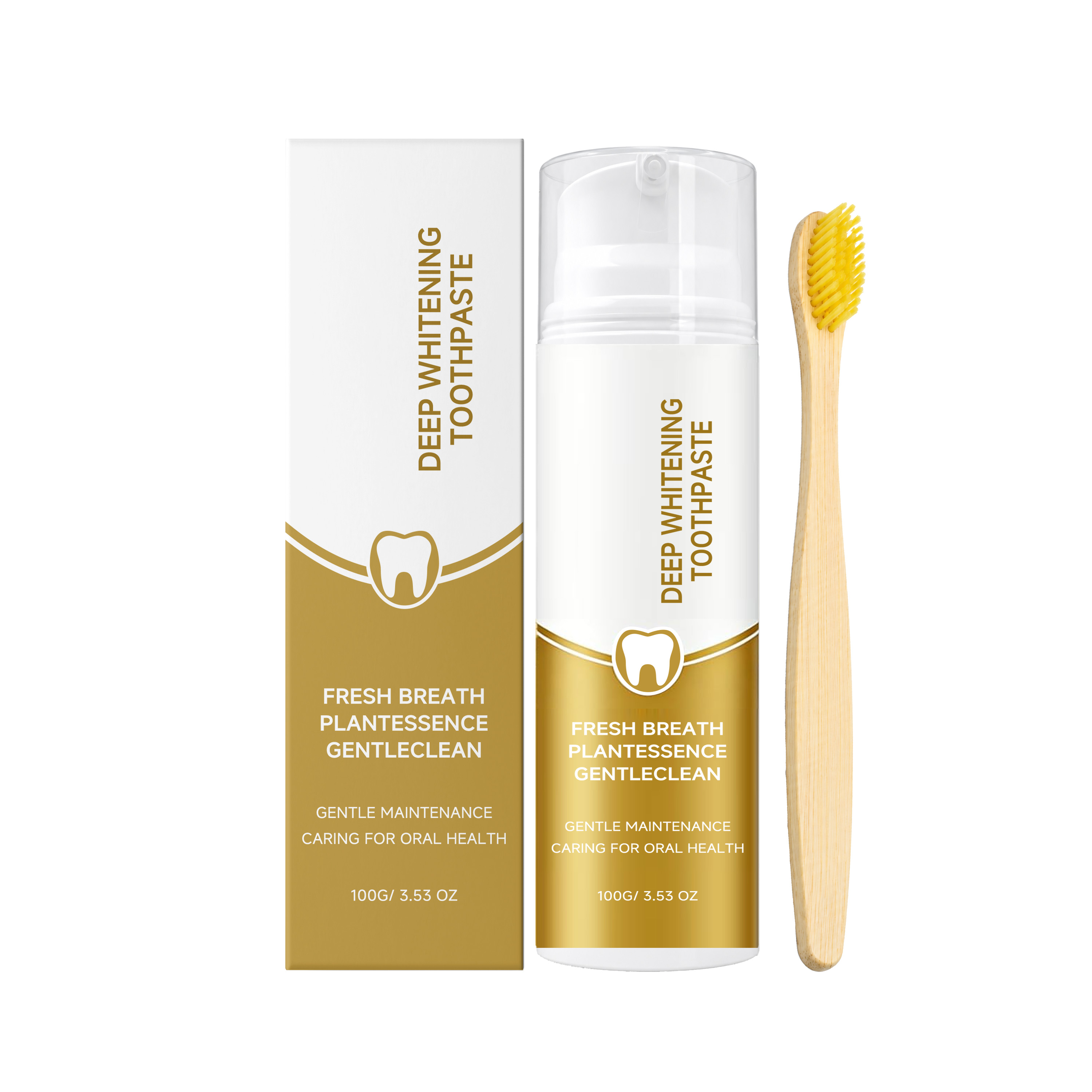 Deep Cleansing Toothpaste Daily Mild Clean Interdental Household Oral Care Home Teeth Gum Daily Goods