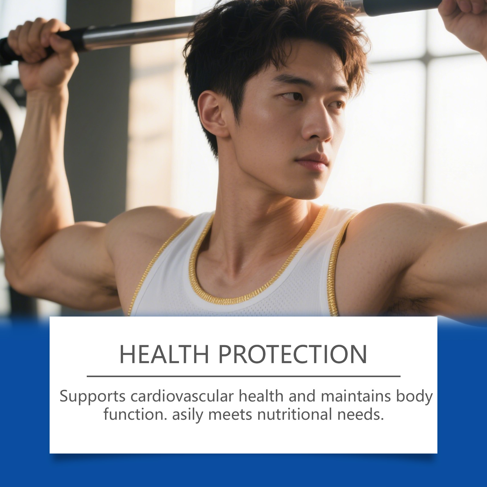 Male Care Gummy Herbal Dietary Supplement Boost Energy Enhance Vitality Daily For Men