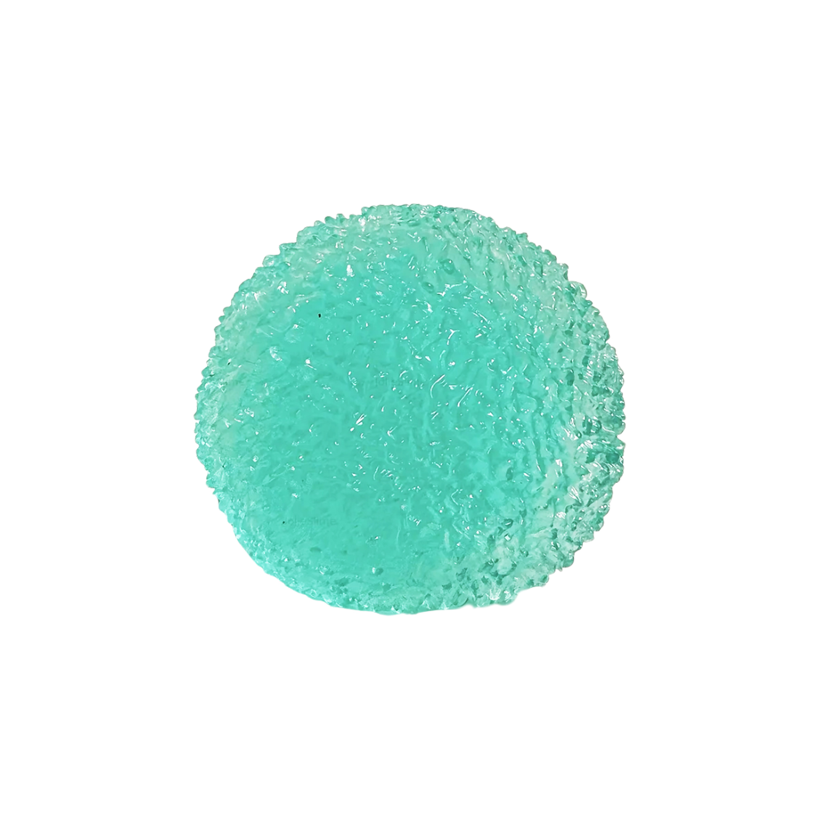 (Blue) Waxberry Squeeze Toy Rose Red Slow Rebound Soft Smooth Easy Pinch Stress Relief Vent Massage Ball For Mood Calm Pressure Release Daily Play