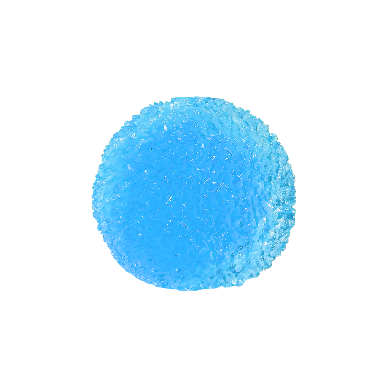 (Blue) Waxberry Squeeze Toy Rose Red Slow Rebound Soft Smooth Easy Pinch Stress Relief Vent Massage Ball For Mood Calm Pressure Release Daily Play