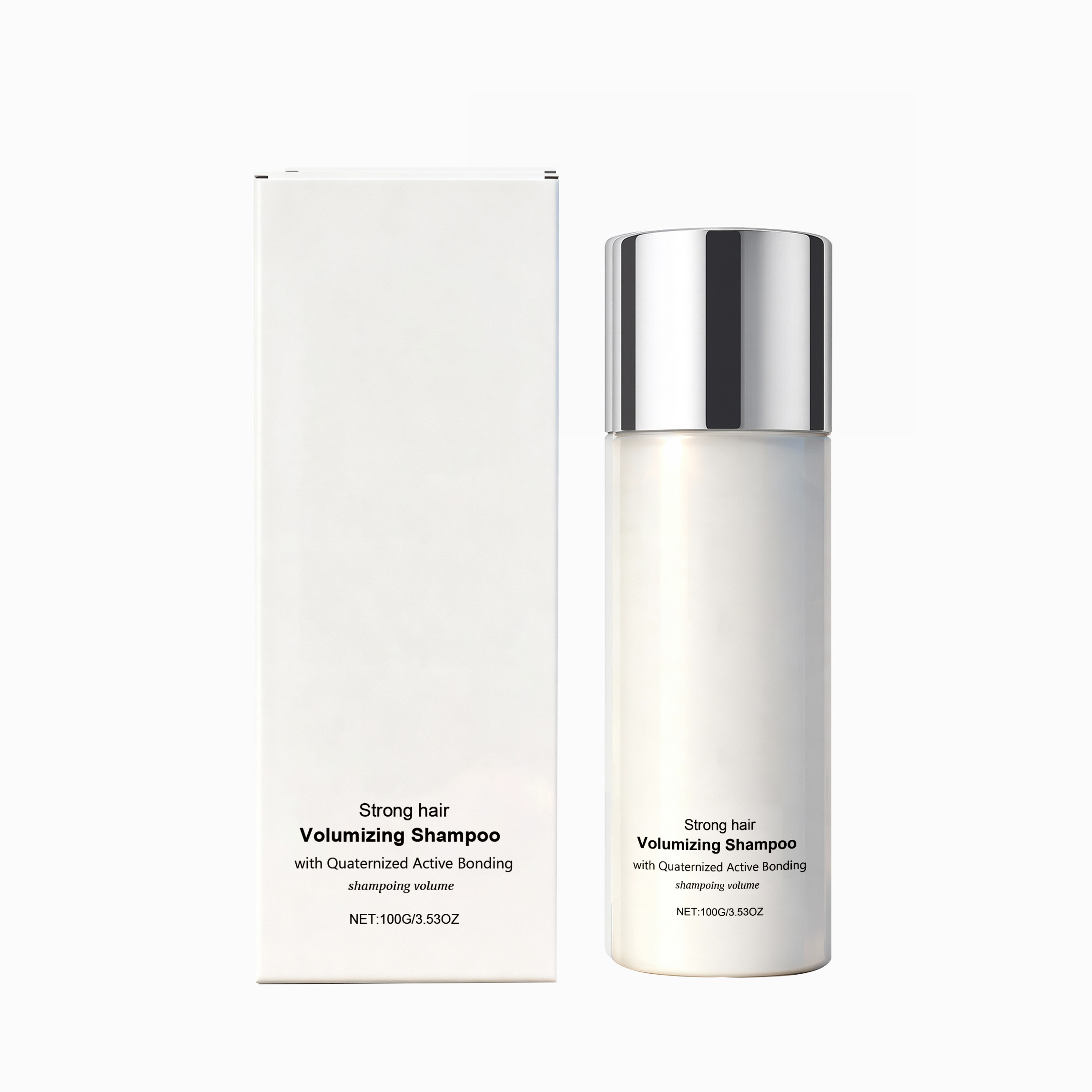 Scalp Nourishing Shampoo Mild Cleansing Refreshing Roots Glossy Smooth Hair Daily Washing Care