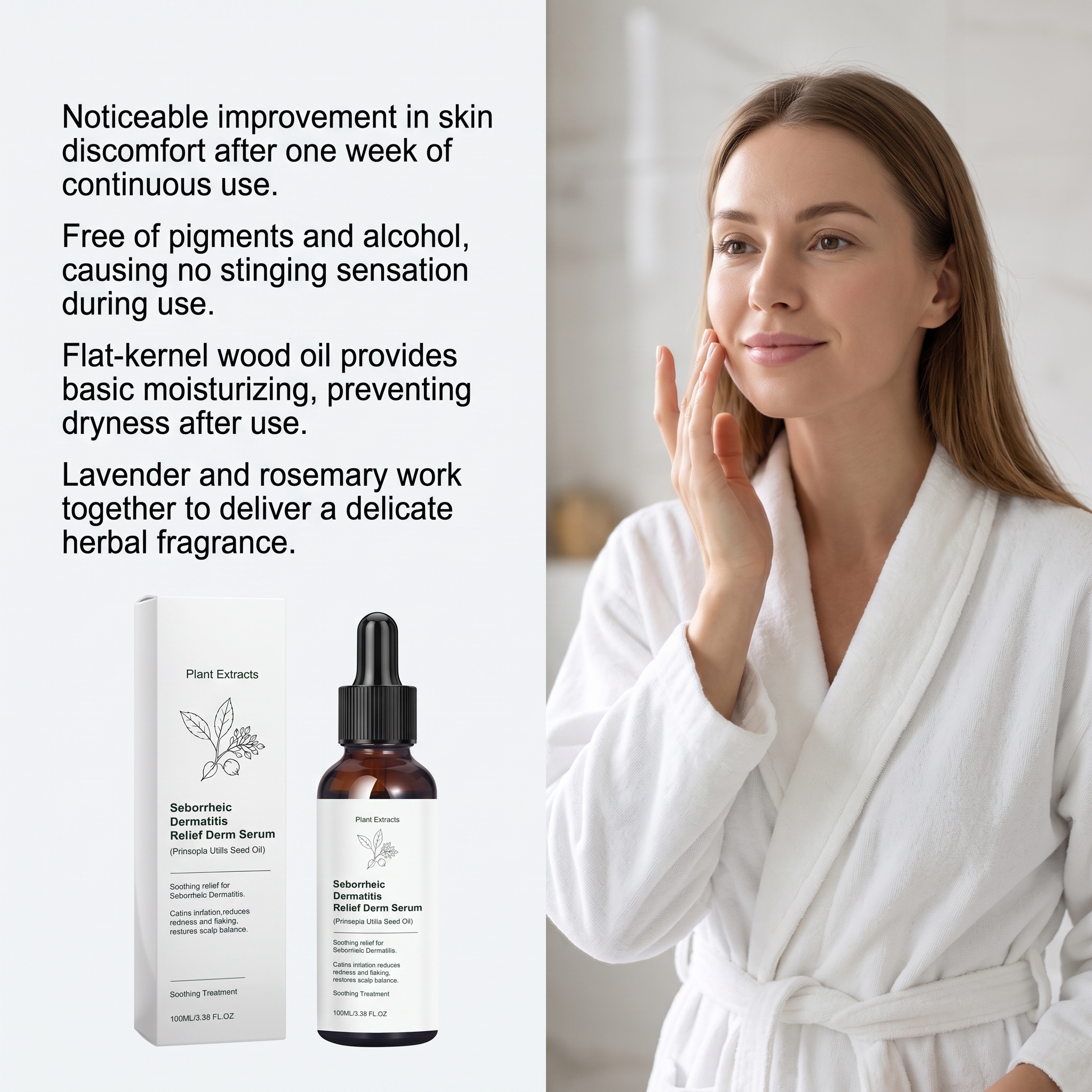 Skin Care Essence Mild Formula Light Hydrating Soft Skin Moist Fresh Non Sticky Texture