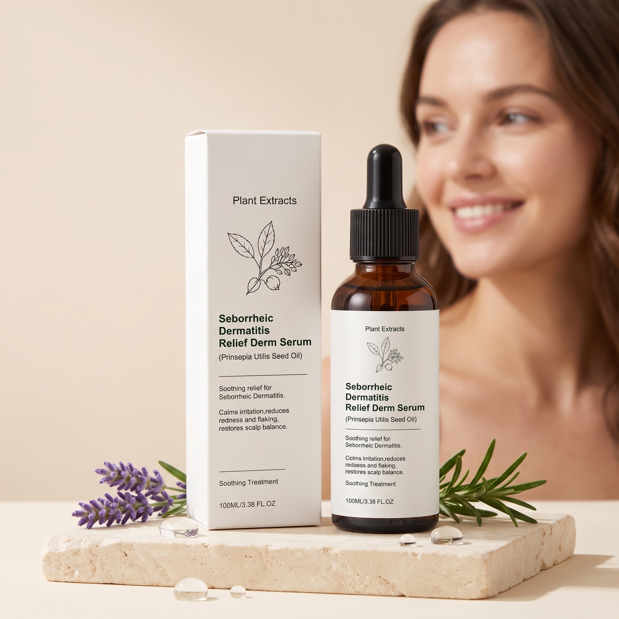 Skin Care Essence Mild Formula Light Hydrating Soft Skin Moist Fresh Non Sticky Texture