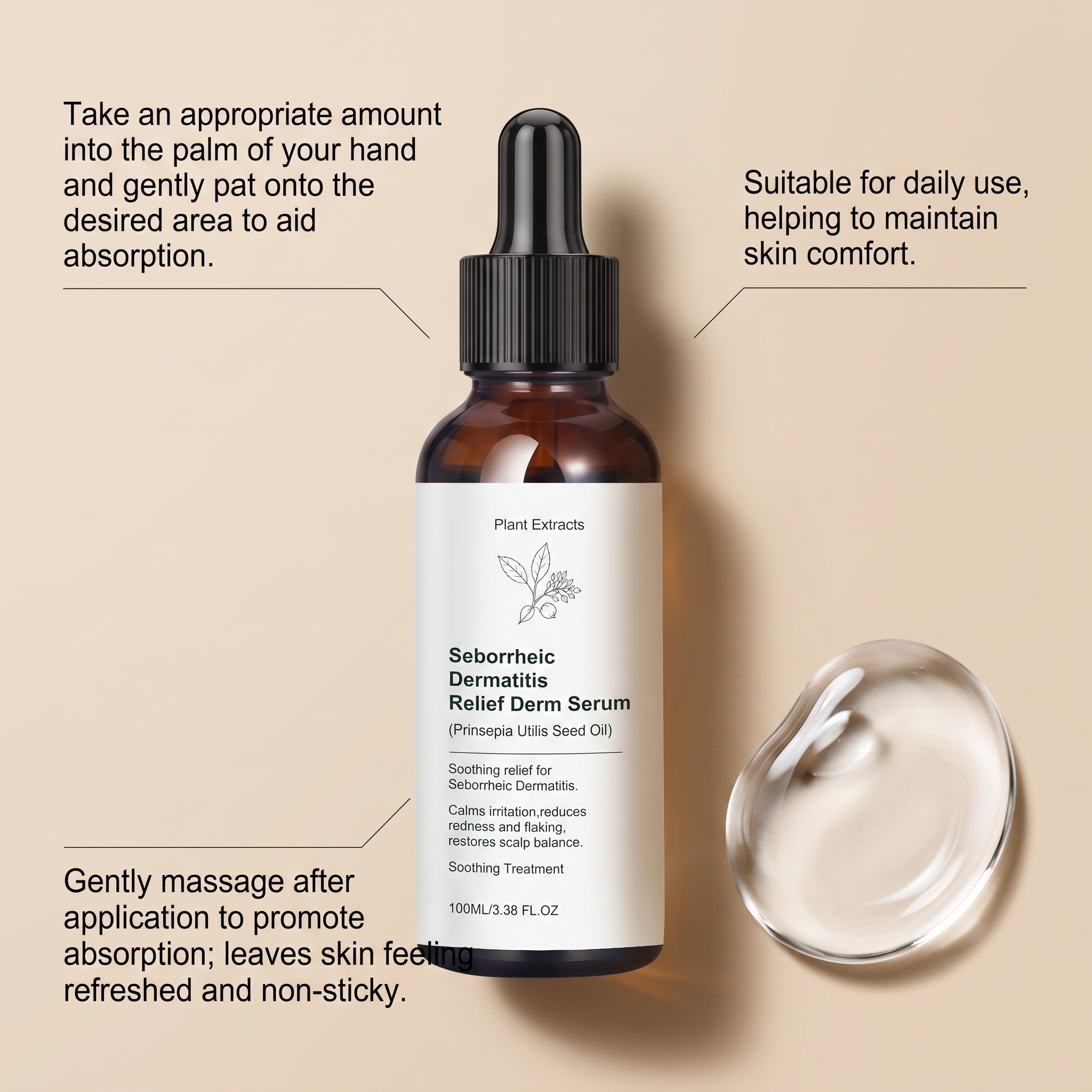 Skin Care Essence Mild Formula Light Hydrating Soft Skin Moist Fresh Non Sticky Texture