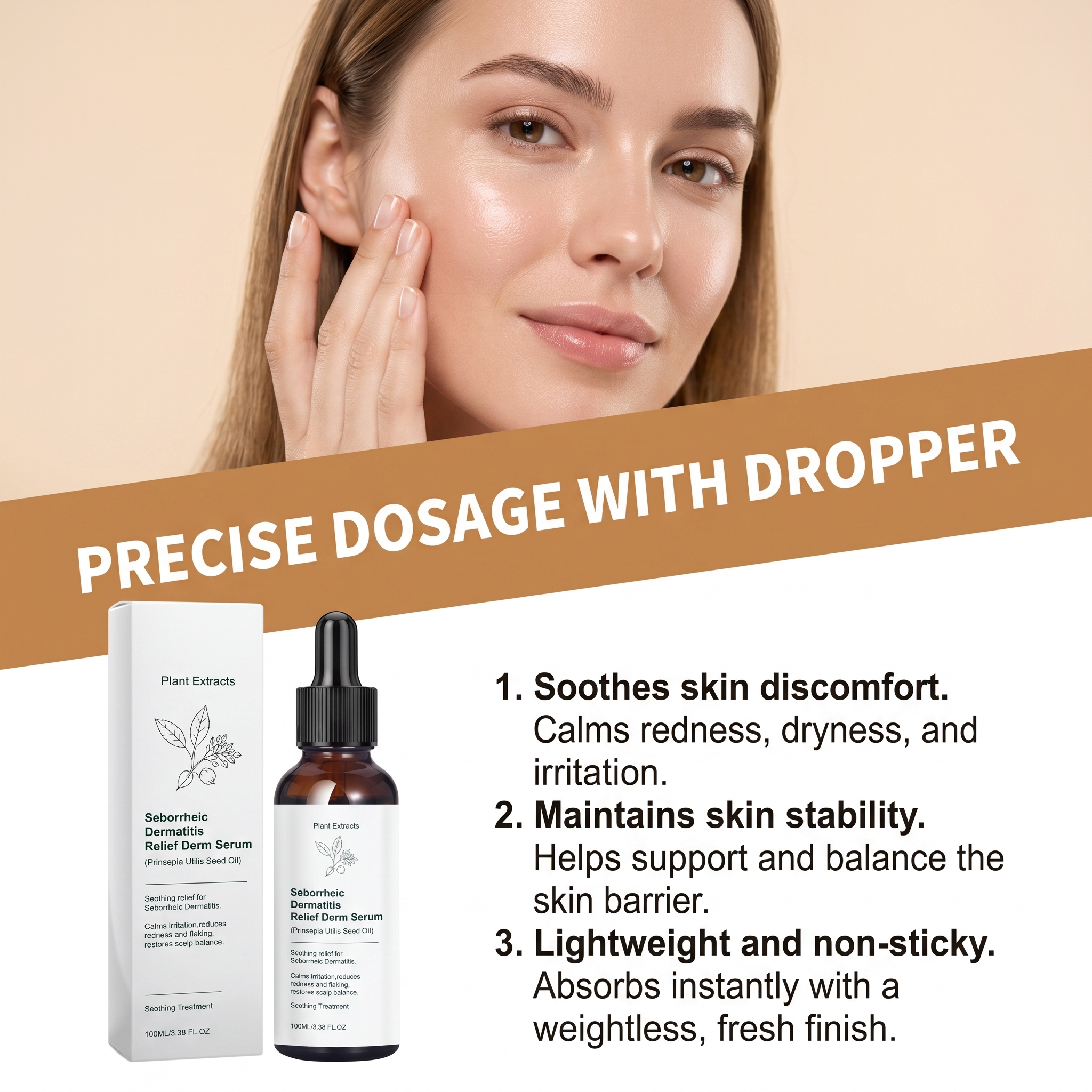 Skin Care Essence Mild Formula Light Hydrating Soft Skin Moist Fresh Non Sticky Texture