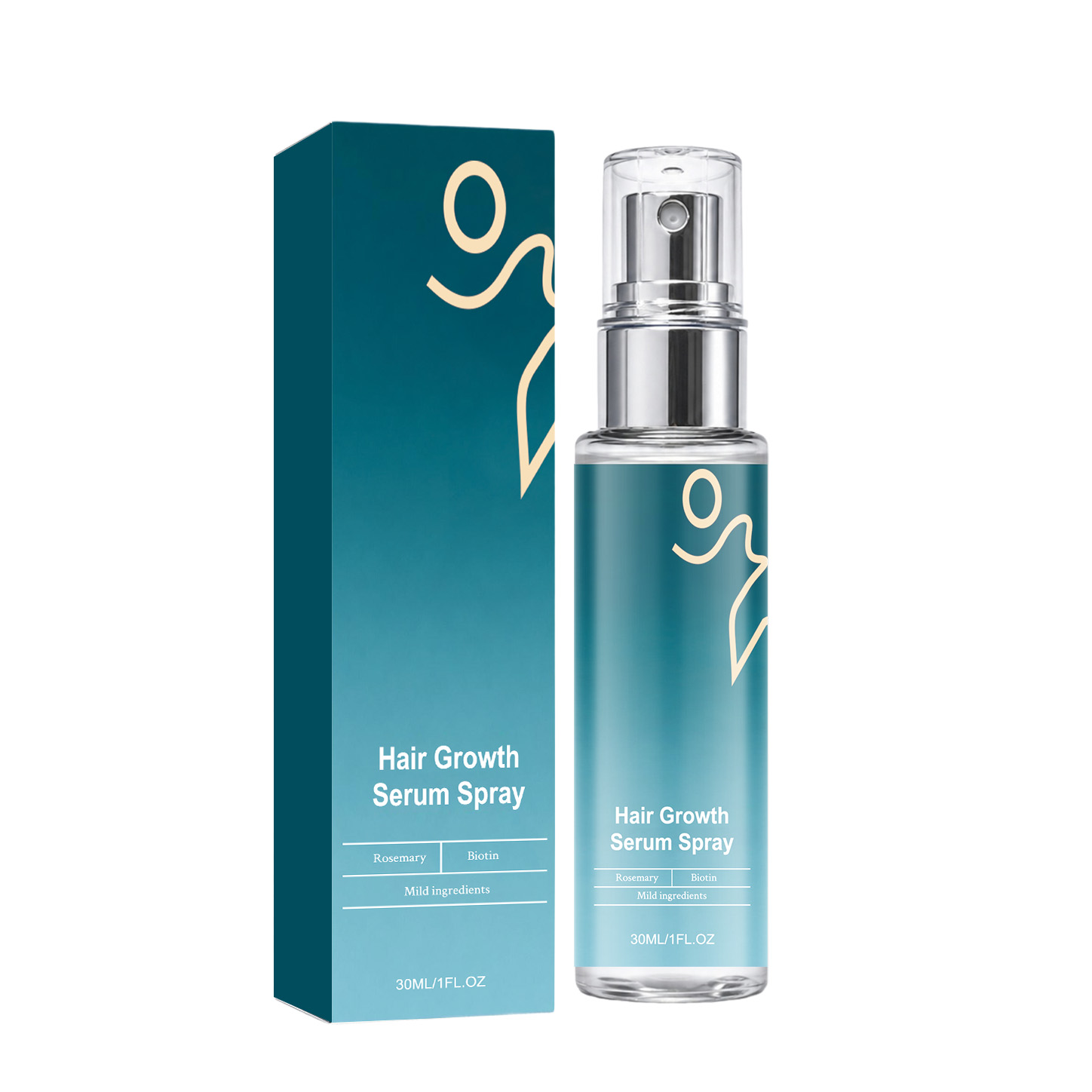 Hair Care Spray Mild Formula Light Texture Fluffy Strands Hydrating Moisturizing Soft Comfort