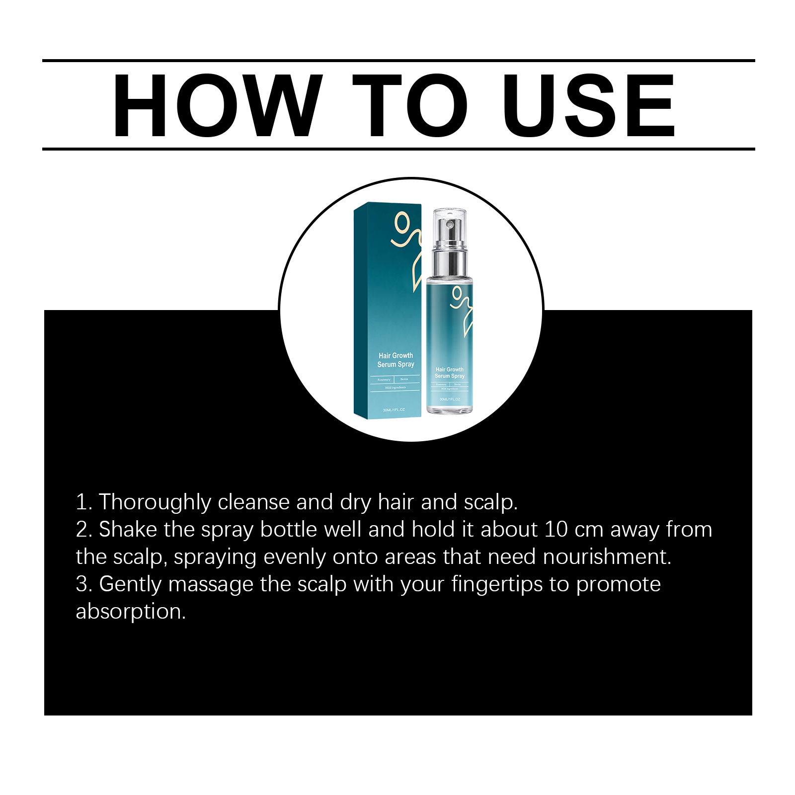 Hair Care Spray Mild Formula Light Texture Fluffy Strands Hydrating Moisturizing Soft Comfort
