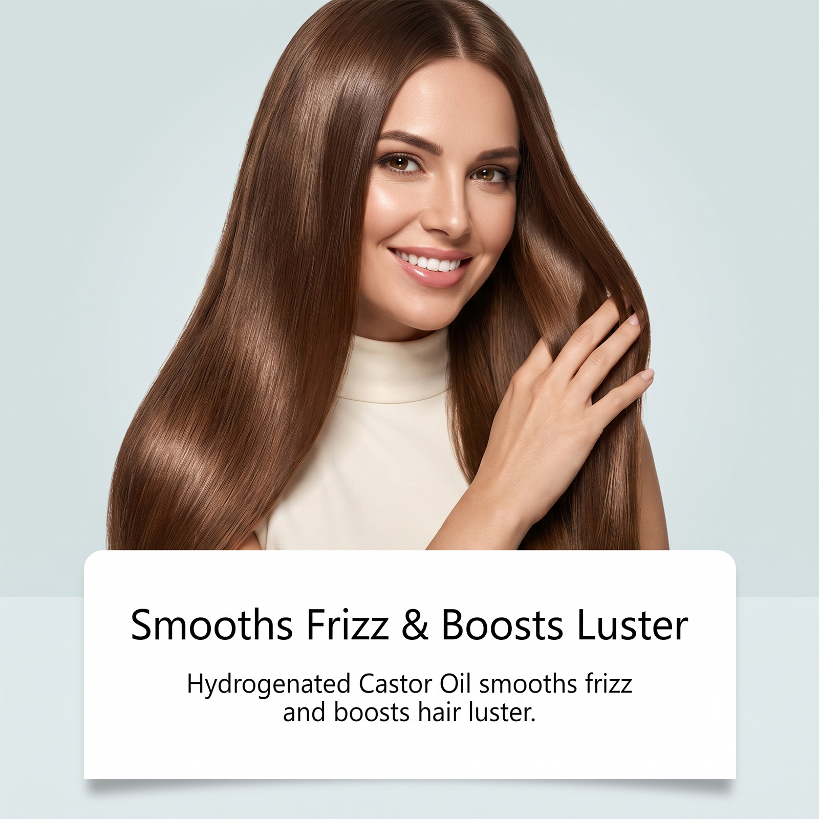 Hair Care Spray Mild Formula Light Texture Fluffy Strands Hydrating Moisturizing Soft Comfort