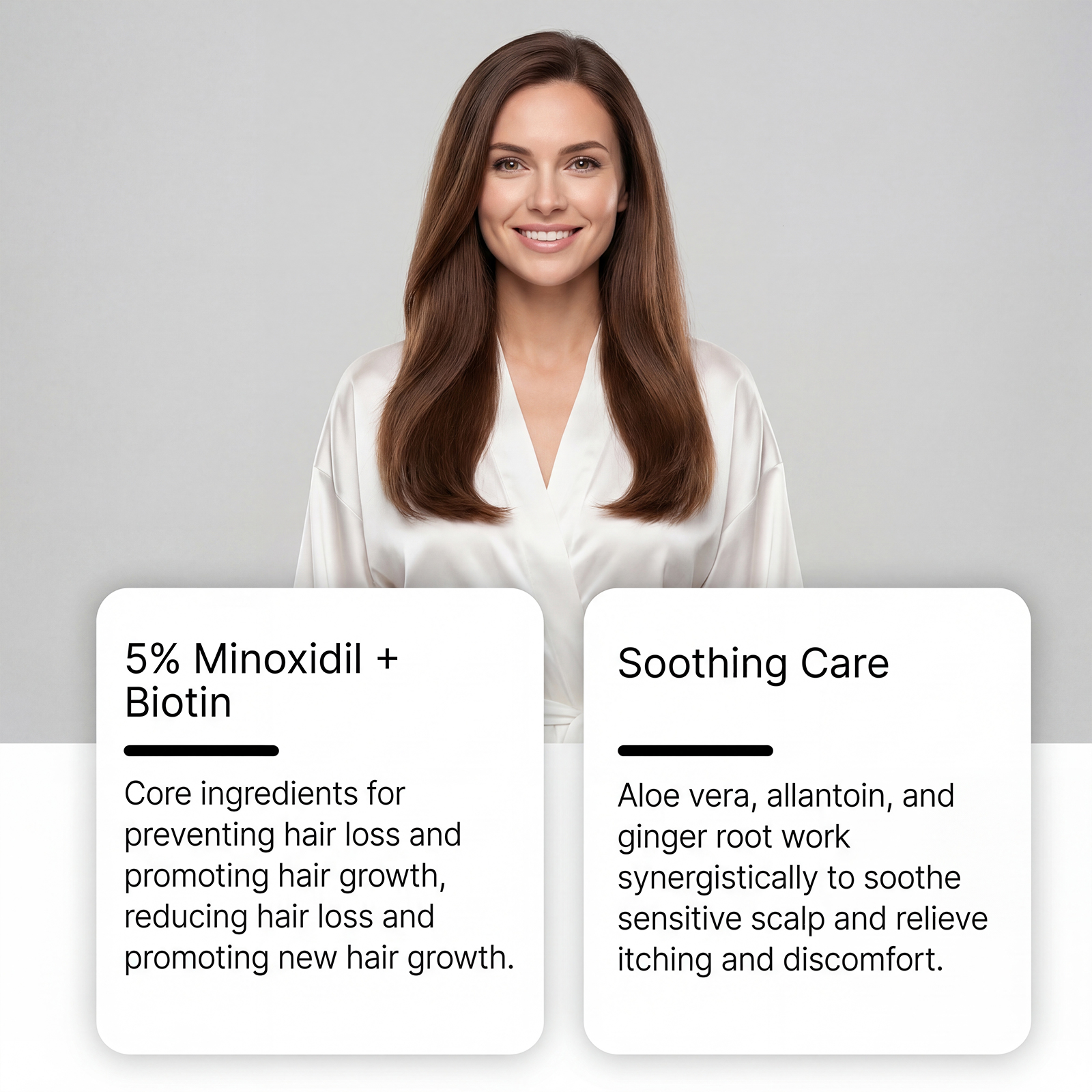 Mild Repair Balanced Scalp Soothing Care Shampoo For Daily Household Hair Fiber Cleansing