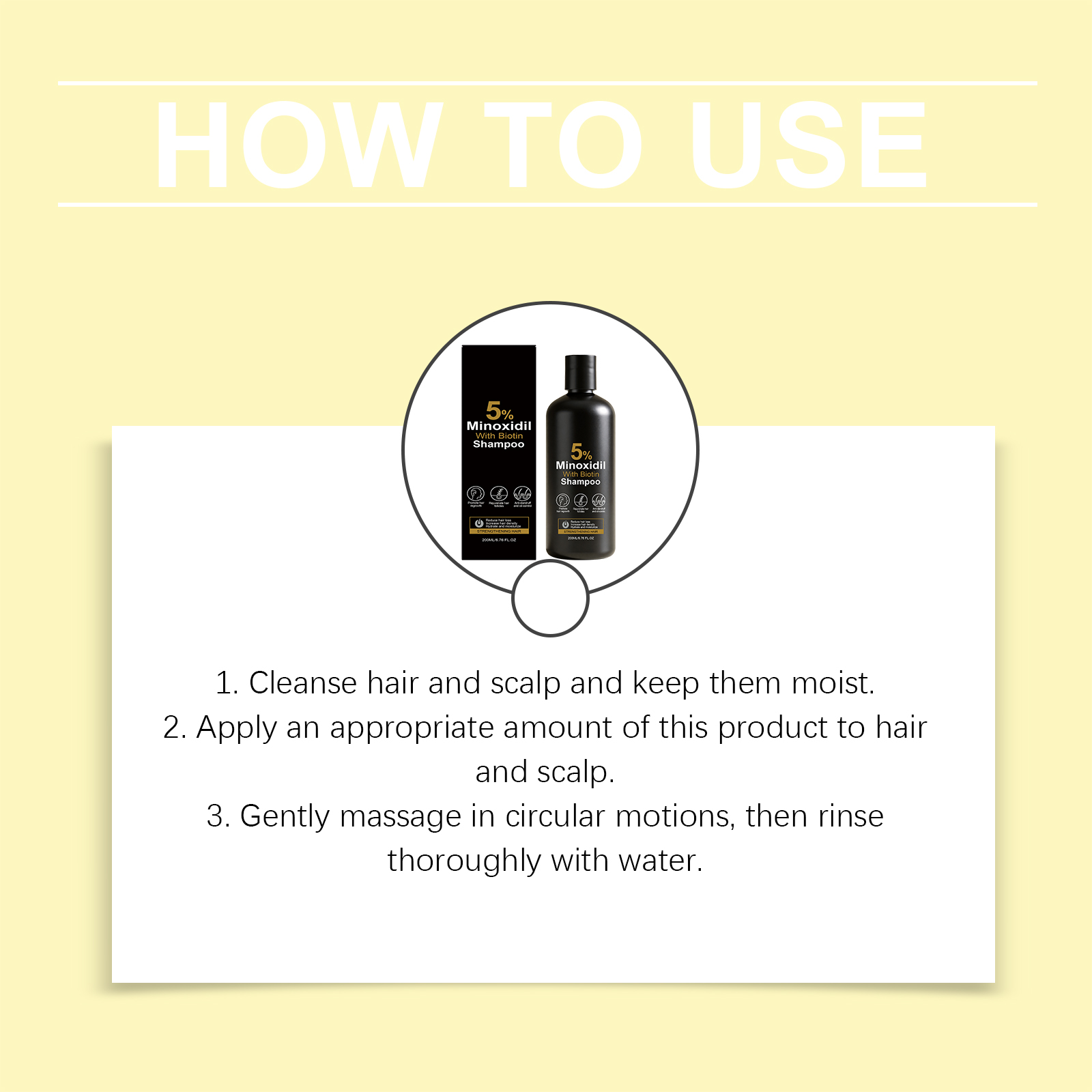 Mild Repair Balanced Scalp Soothing Care Shampoo For Daily Household Hair Fiber Cleansing