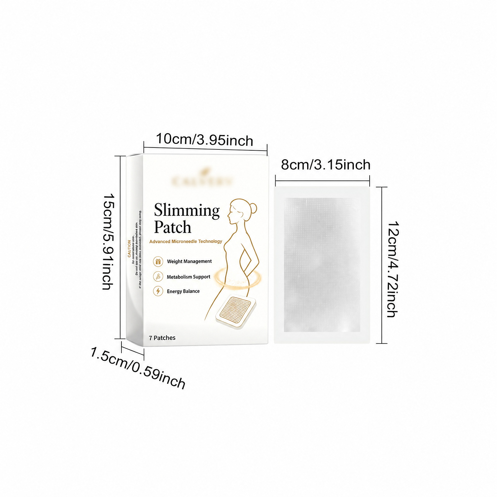 Skin Care Microneedle Patch Ten Plant Essence Micro Needle Design Fast Absorb Gentle Convenient Skin Treatment