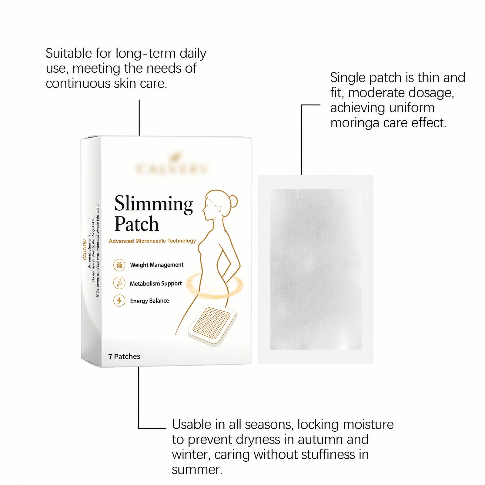 Skin Care Microneedle Patch Ten Plant Essence Micro Needle Design Fast Absorb Gentle Convenient Skin Treatment