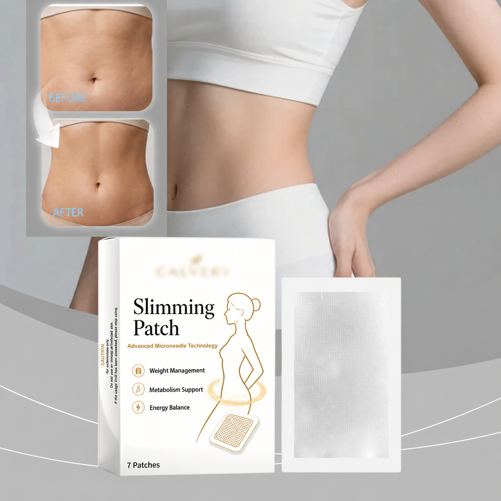 Skin Care Microneedle Patch Ten Plant Essence Micro Needle Design Fast Absorb Gentle Convenient Skin Treatment