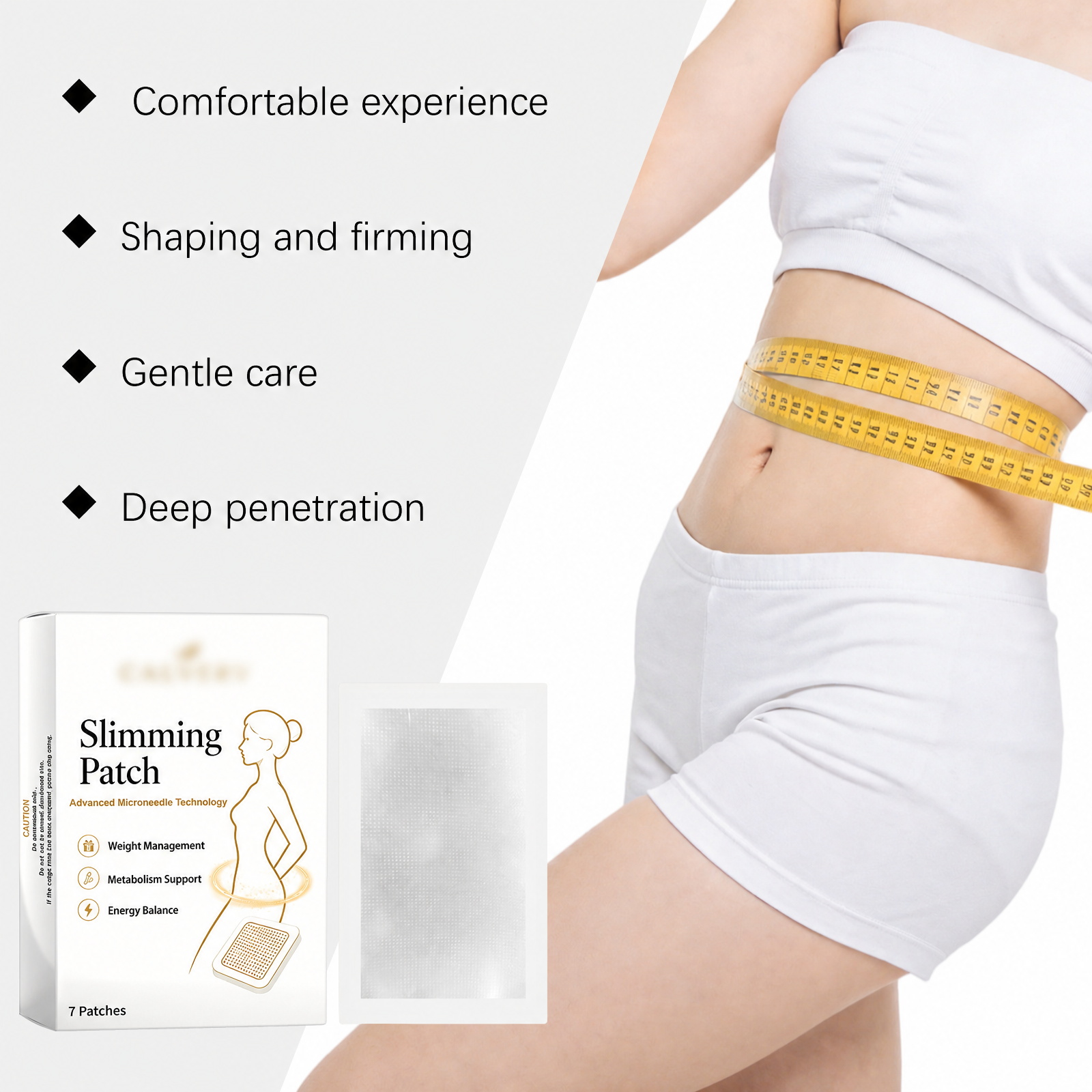 Skin Care Microneedle Patch Ten Plant Essence Micro Needle Design Fast Absorb Gentle Convenient Skin Treatment