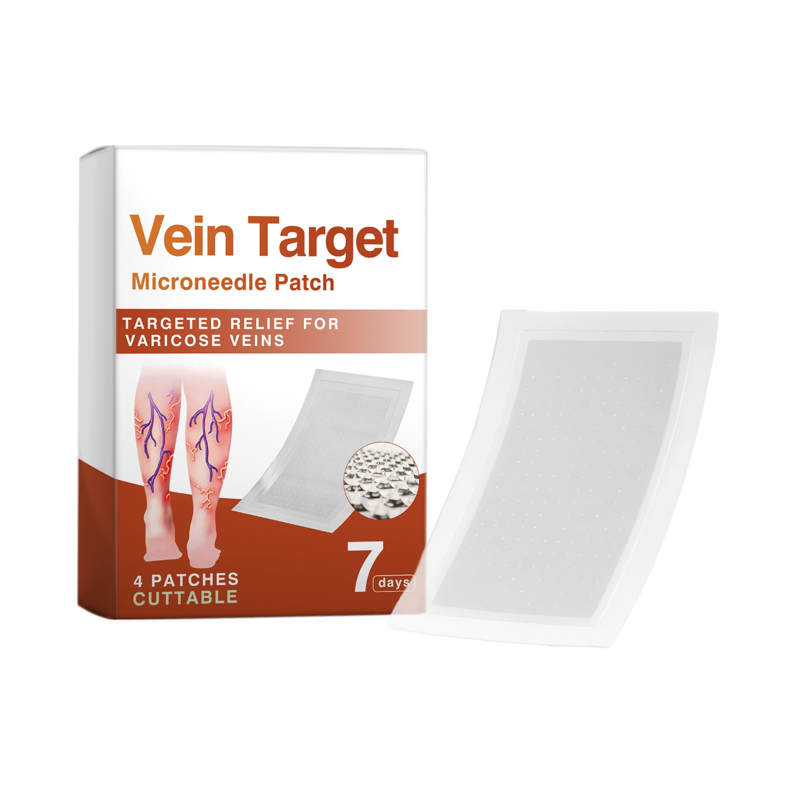 Leg Comfort Care Patch Mild Gentle Protect Skin Breathable Fit Soft Refreshing Portable Daily Sticker